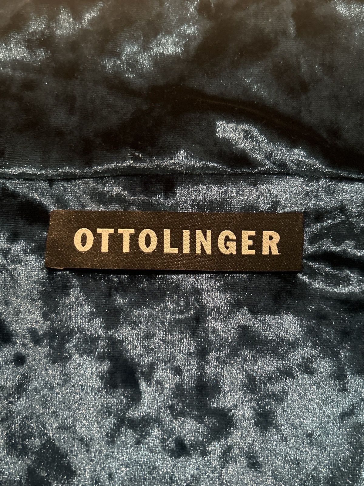 Ottolinger Velvet Modular Cropped puffer Vest Size US M / EU 48-50 / 2 - 4 Thumbnail