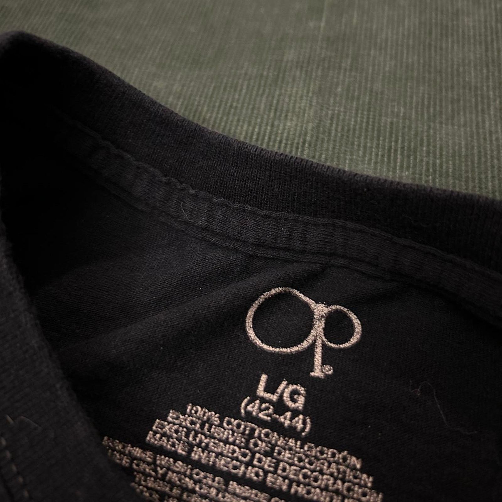 Ocean Pacific Y2k grunge graphic tee Size US L / EU 52-54 / 3 - 3 Thumbnail
