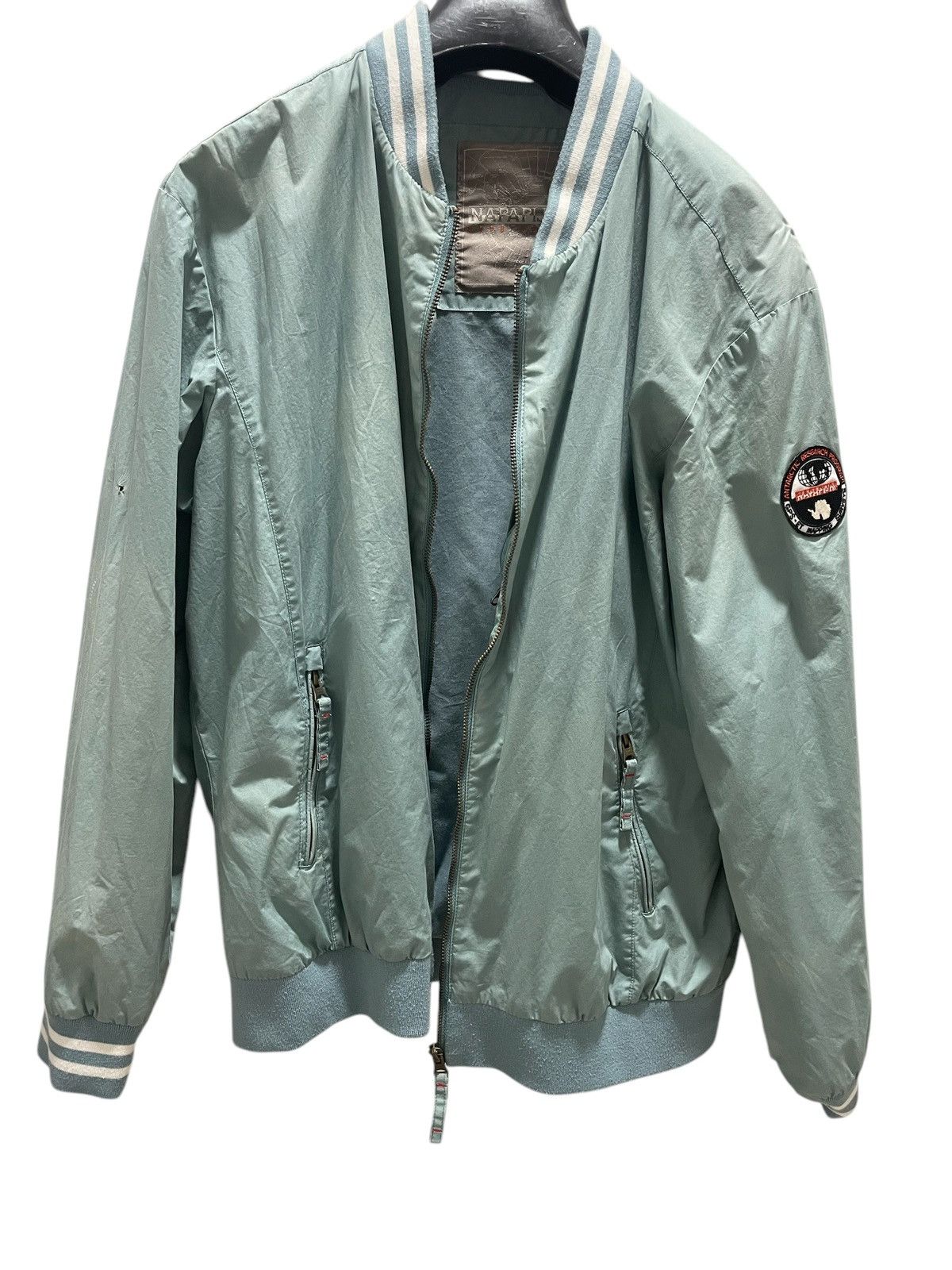 Napapijri Napapijri bomber jacket Size US L / EU 52-54 / 3 - 3 Thumbnail