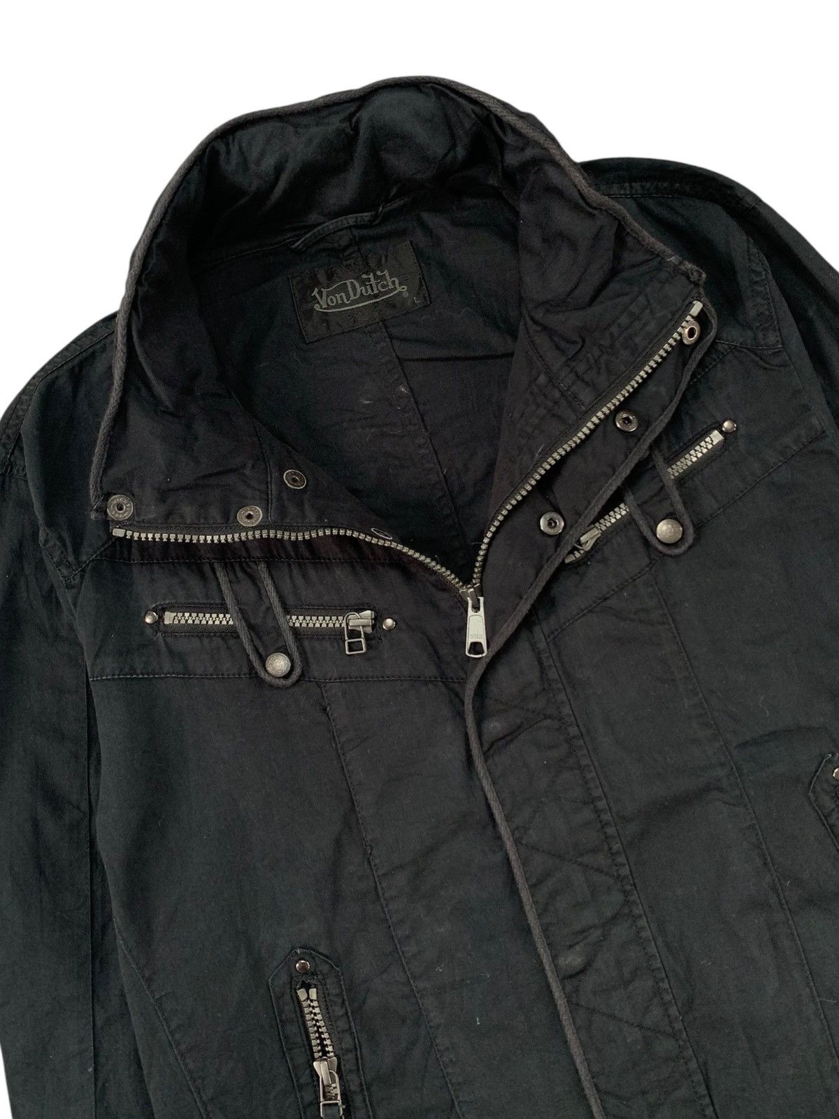 Von Dutch Von Dutch bondage punk seditionaries bikers jacket Size US L / EU 52-54 / 3 - 4 Thumbnail