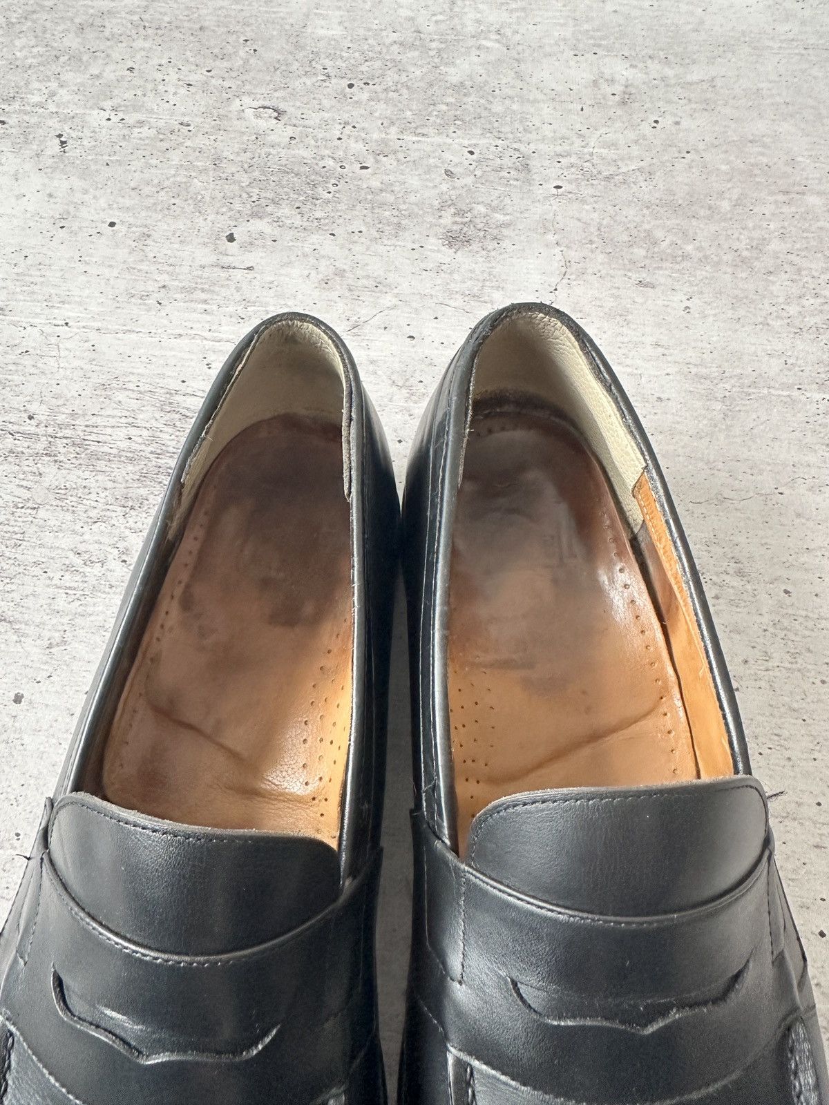 Other Black Leather Loafers, Size 45 - Classic Men’s Formal Shoes Size US 12 / EU 45 - 13 Thumbnail