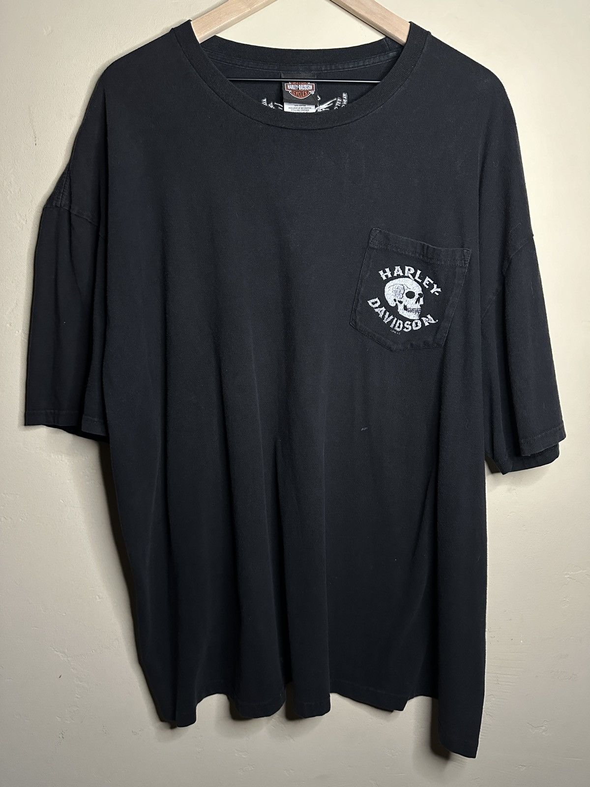 Harley Davidson *RARE* Harley Davidson Orlando Florida Skull T-Shirt - 3XL Size US XXL / EU 58 / 5 - 1 Thumbnail