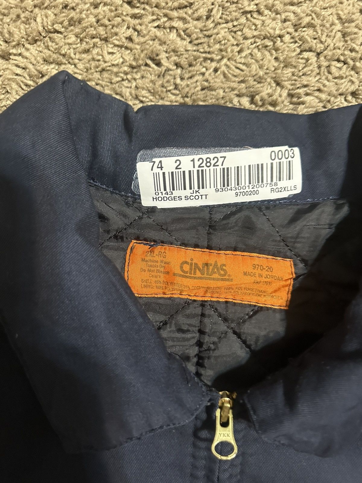 Anti Social Social Club Vintage USPS mailman “triple navy” jacket 90s size 2XL Size US XXL / EU 58 / 5 - 7 Thumbnail