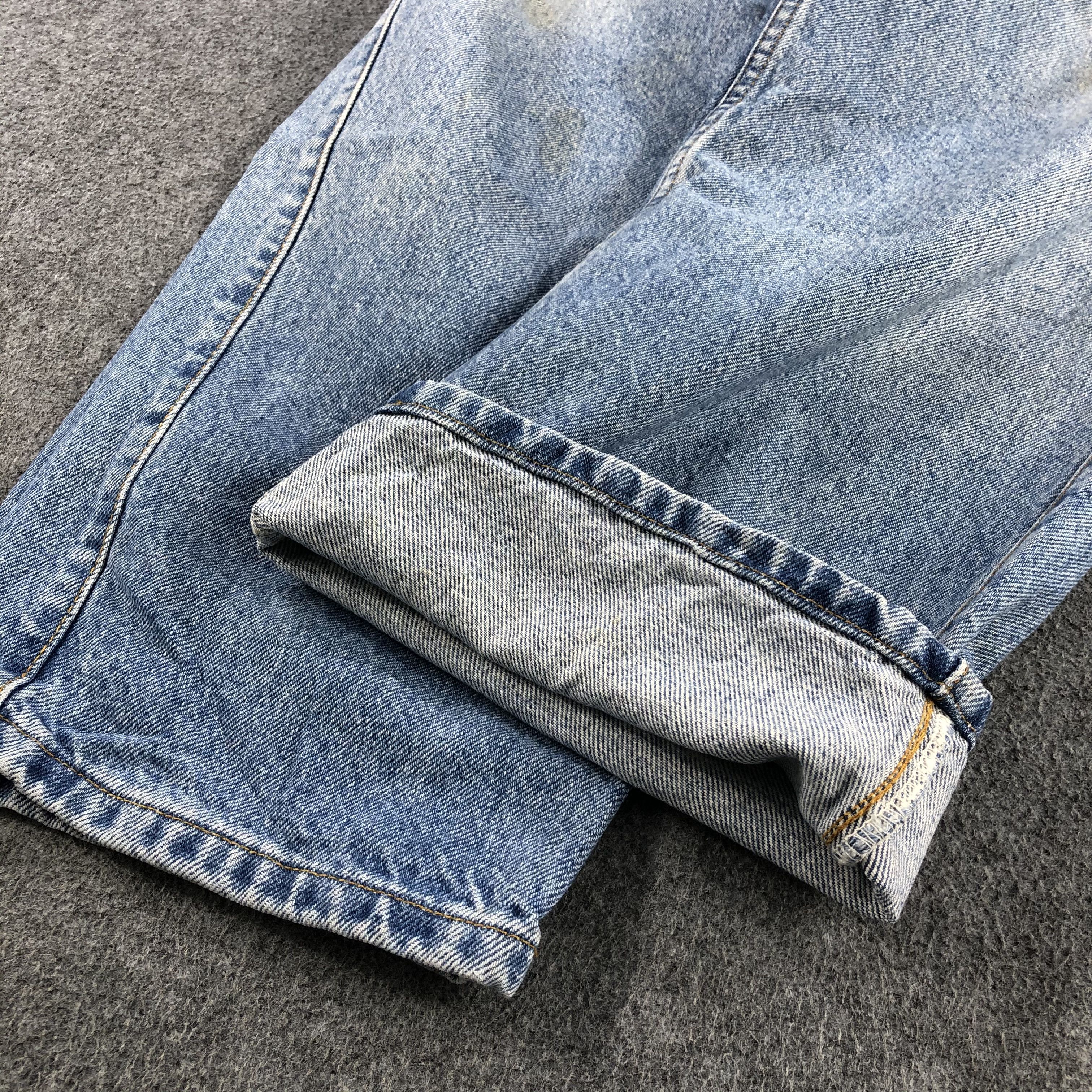 Levi's Vintage Light Wash Levis 545 Jeans-J2191 Size US 40 / EU 56 - 6 Thumbnail