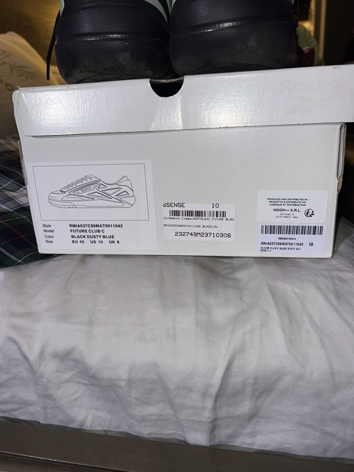 KANGHYUK × Reebok REEBOK FUTURE CLUB Size US 10 / EU 43 - 6 Thumbnail