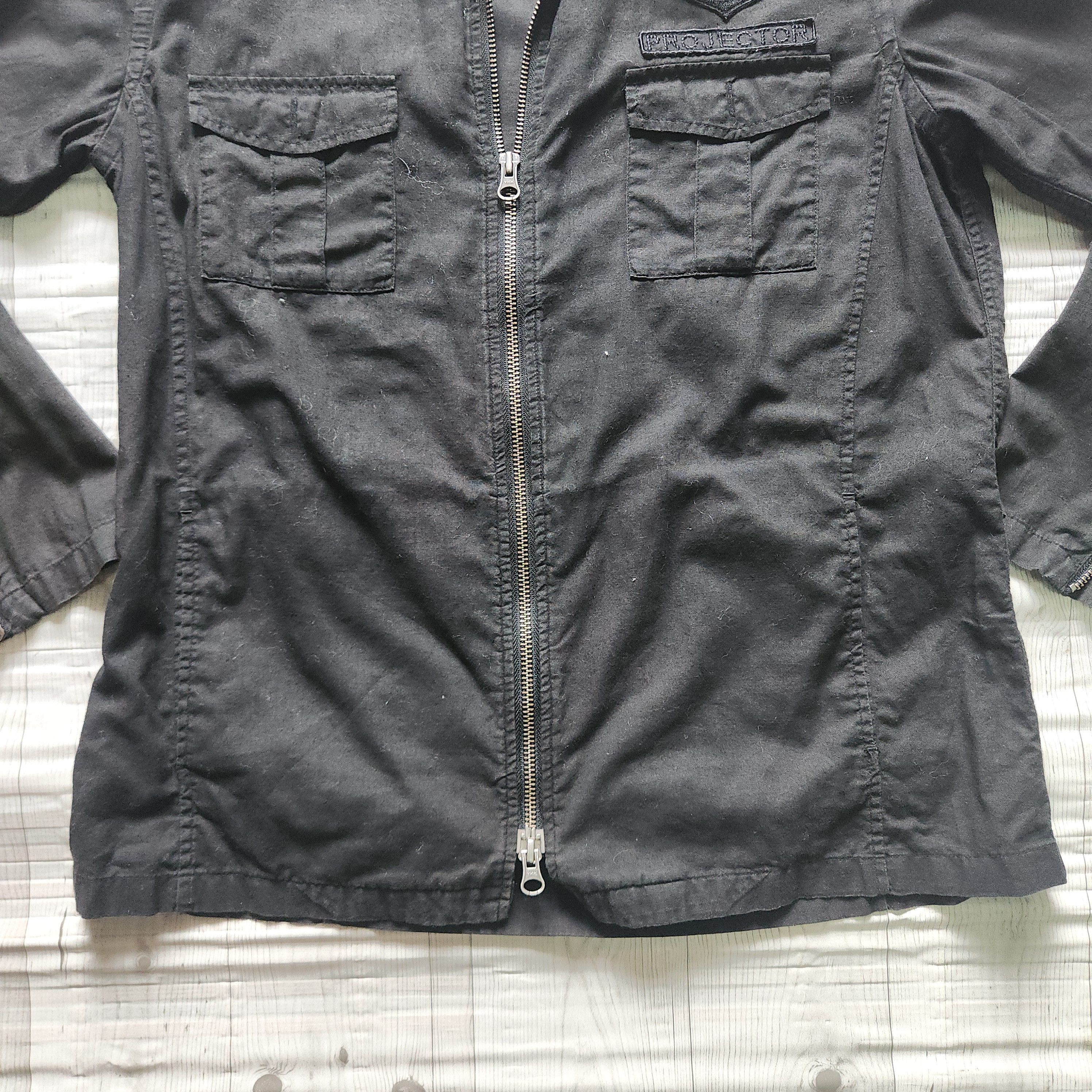 If Six Was Nine × Japanese Brand × PPFM PPFM Seditionaries Projector Full Zipped Shirts Japan Size US M / EU 48-50 / 2 - 8 Thumbnail