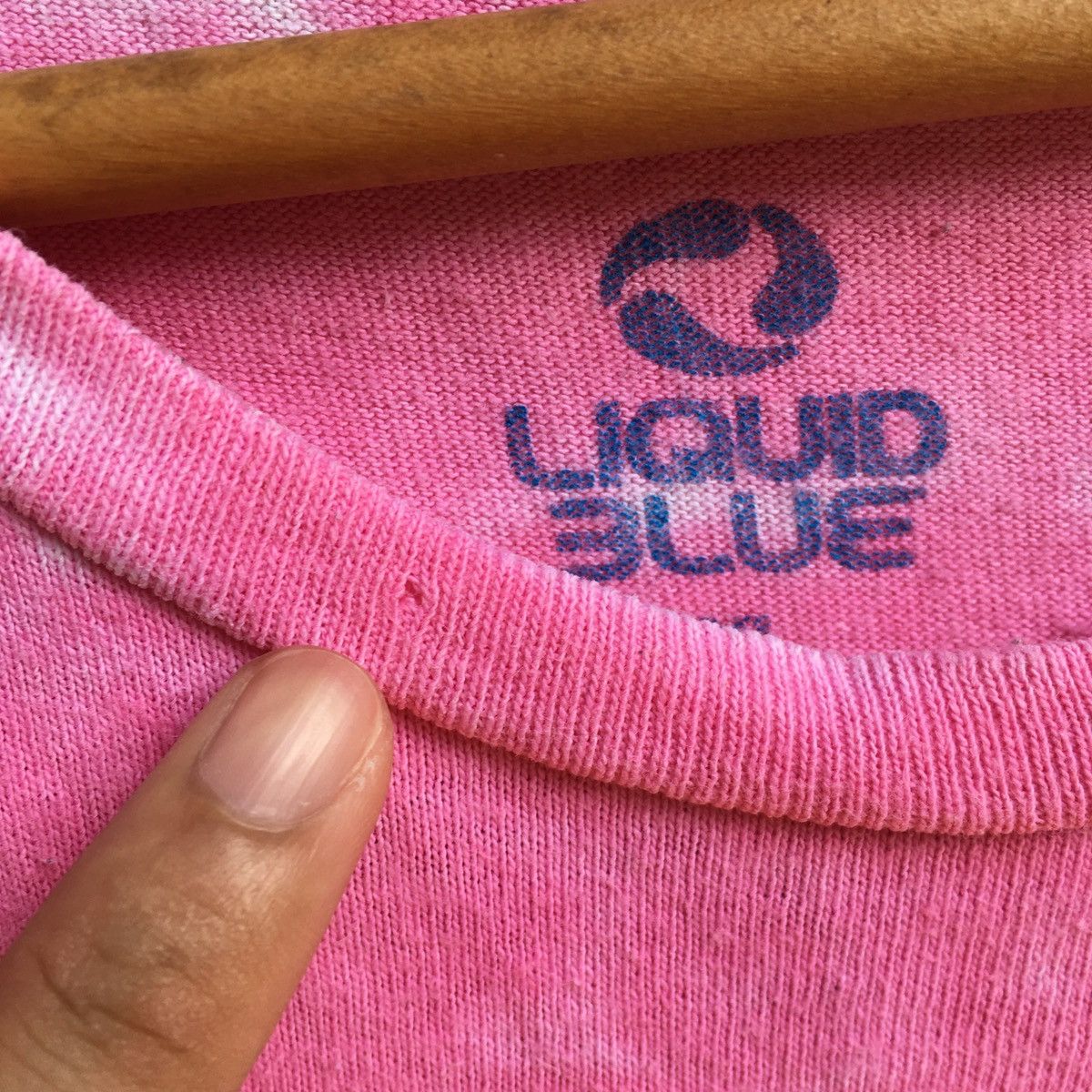 Liquid Blue × Vintage LAST DROP ‼️ Vintage Woodstock Liquid Blue Tie Dye Tee Size US XL / EU 56 / 4 - 8 Thumbnail