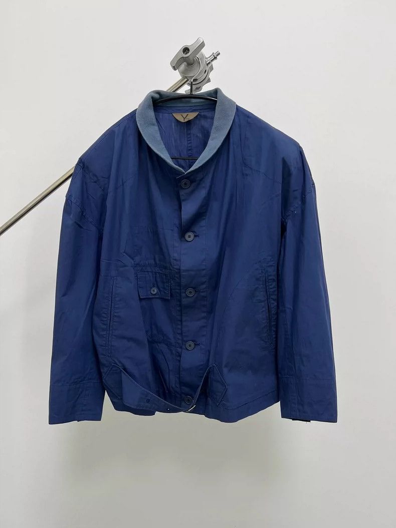 Yohji Yamamoto yohji yamamoto Oversize French shoulder padded jacket 2504- Size US L / EU 52-54 / 3 - 1 Thumbnail