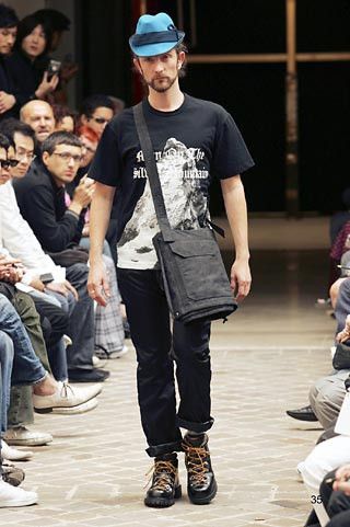 Junya Watanabe Junya Watanabe - S/S 05 - Cloche Hat Size ONE SIZE - 2 Thumbnail