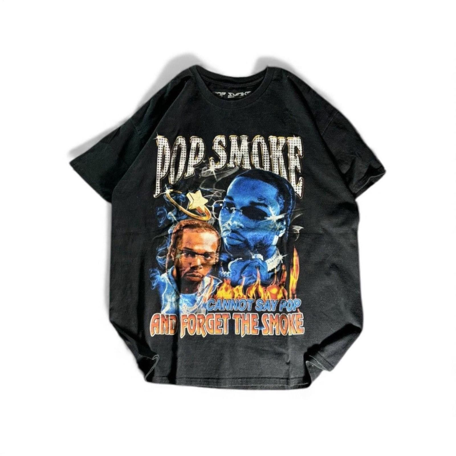 Rap Tees Pop Smoke Rap Tee Size US XL / EU 56 / 4 - 1 Thumbnail