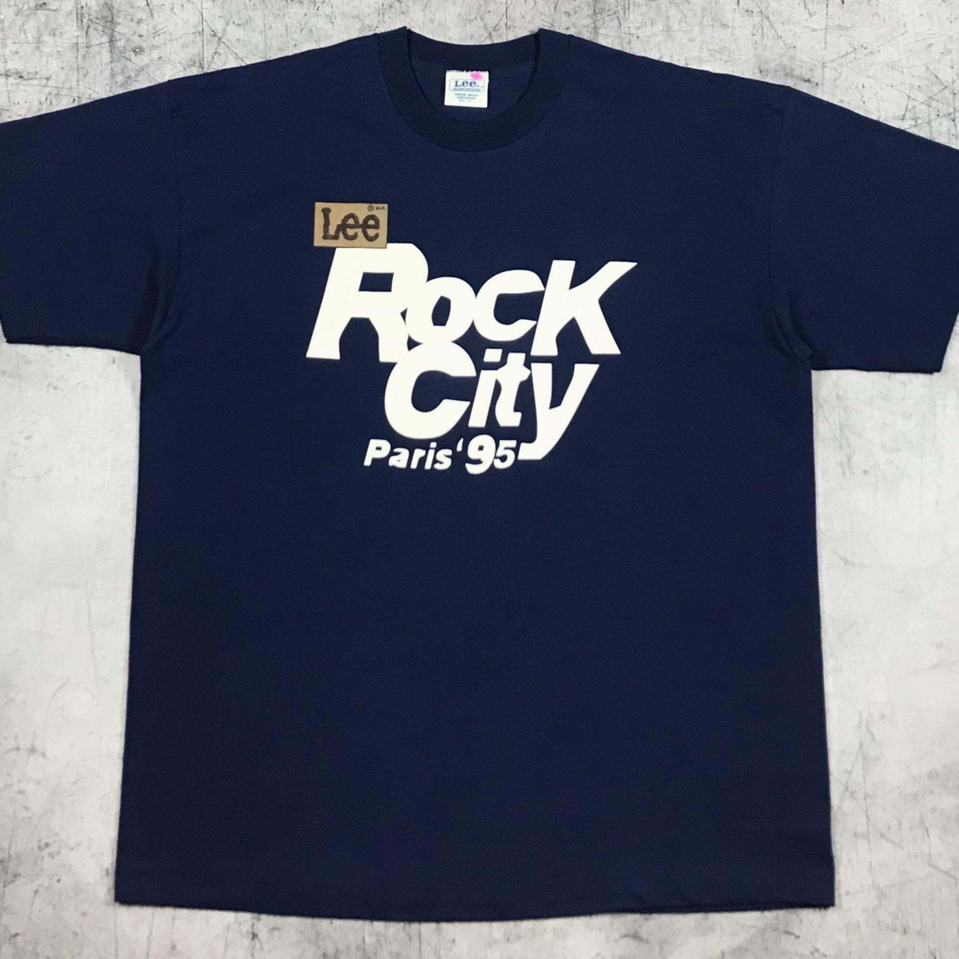 Mtv Vintage 1995 MTV Europe Music Awards Rock City Paris Lee Tee Size US XL / EU 56 / 4 - 1 Thumbnail