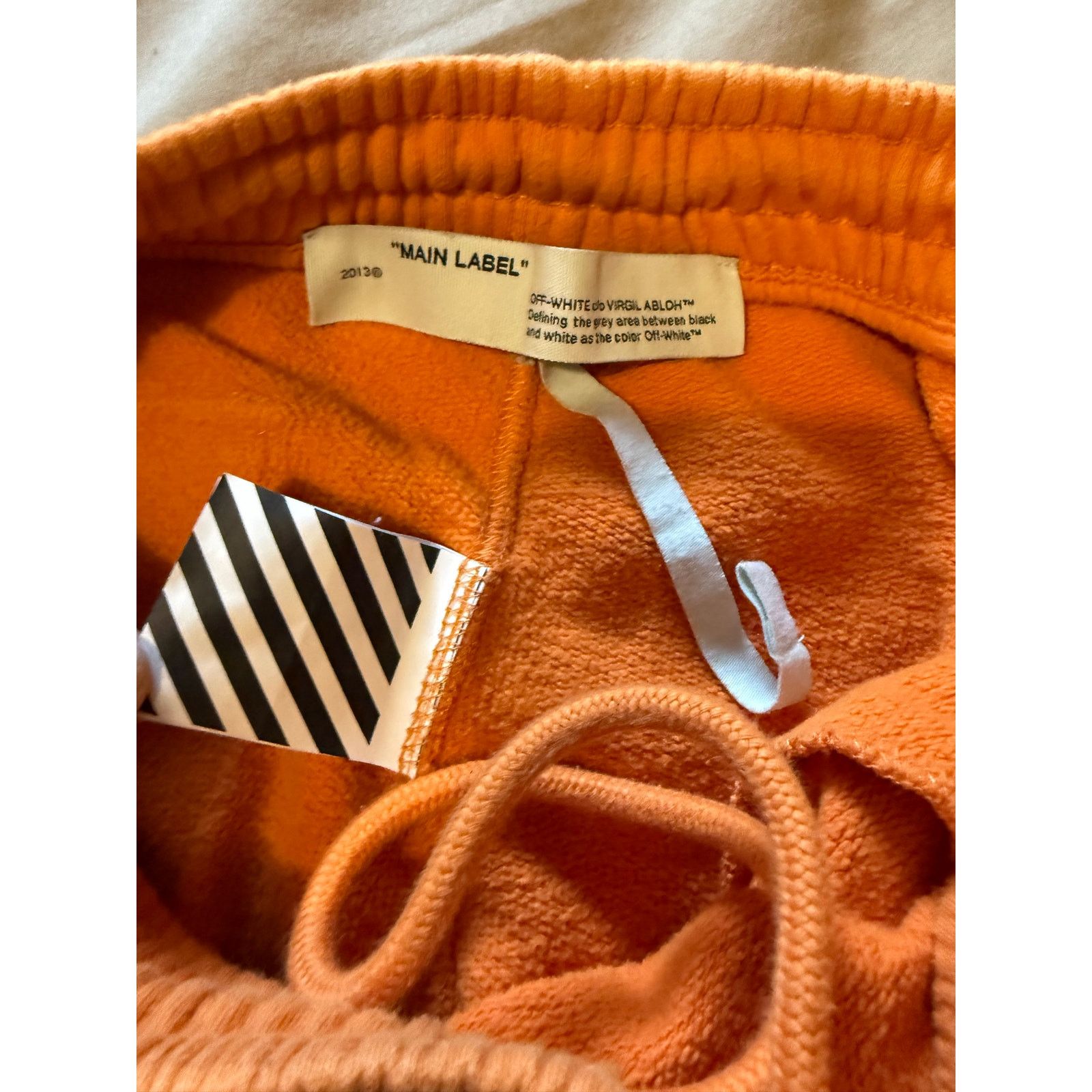Off-White Off-White Drawstring Tape Arrows Diagonals Sweatpants size S Size US 30 / EU 46 - 6 Thumbnail