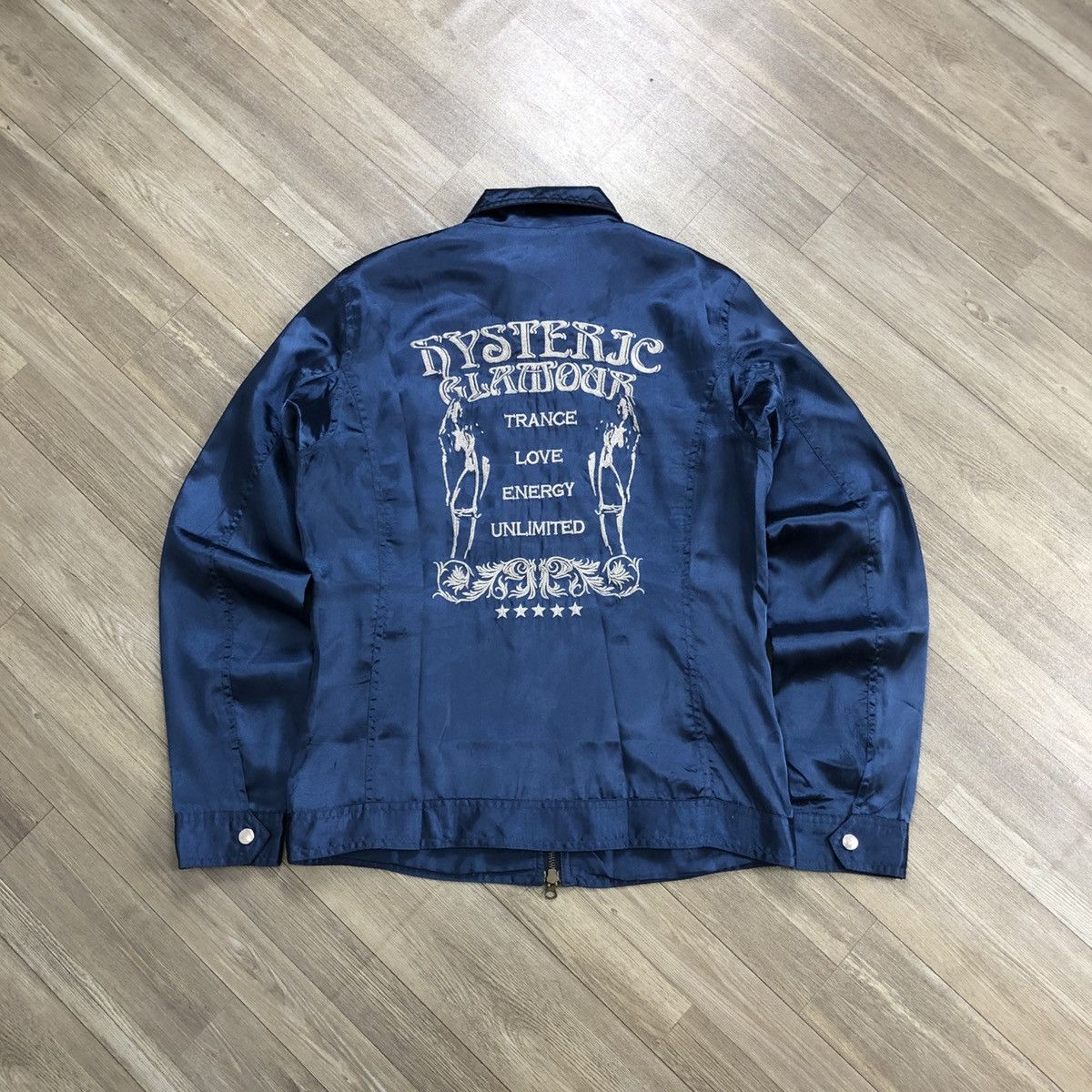 Hysteric Glamour Hysteric Glamour Trance Love Energy Unlimited Silk Jacket Size US M / EU 48-50 / 2 - 1 Thumbnail