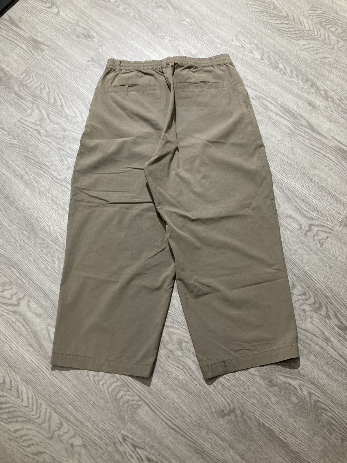 Japanese Brand 2000s Niko And Japanese Loose Ballon Pants Designer Beige Size US 31 - 7 Thumbnail