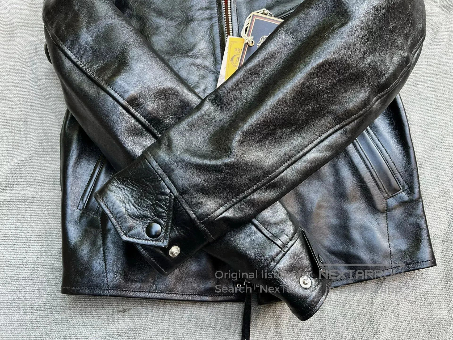 Freewheelers Freewheelers REBELS Series Black Jacket. Size US M / EU 48-50 / 2 - 5 Thumbnail