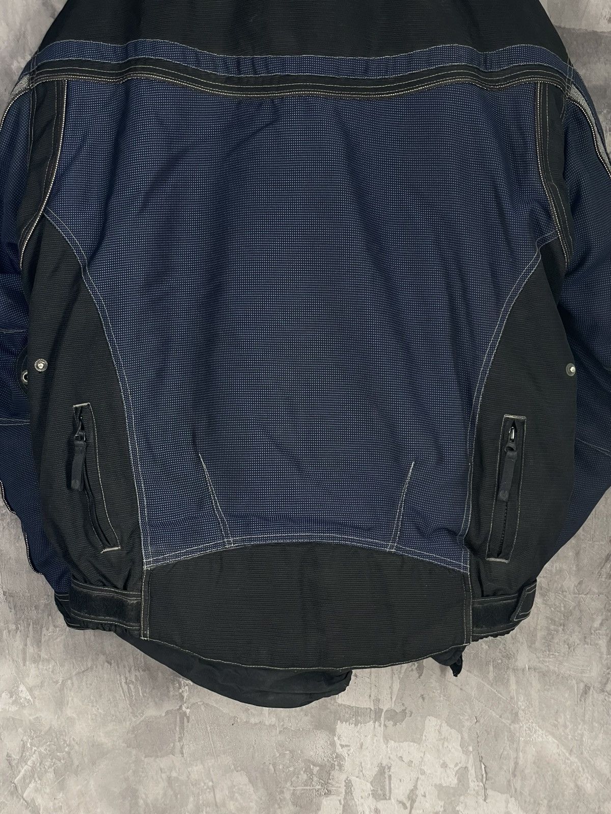 Belstaff Vintage 90s Belstaff Nylon Motorcycle Biker Jacket Size US XL / EU 56 / 4 - 9 Thumbnail