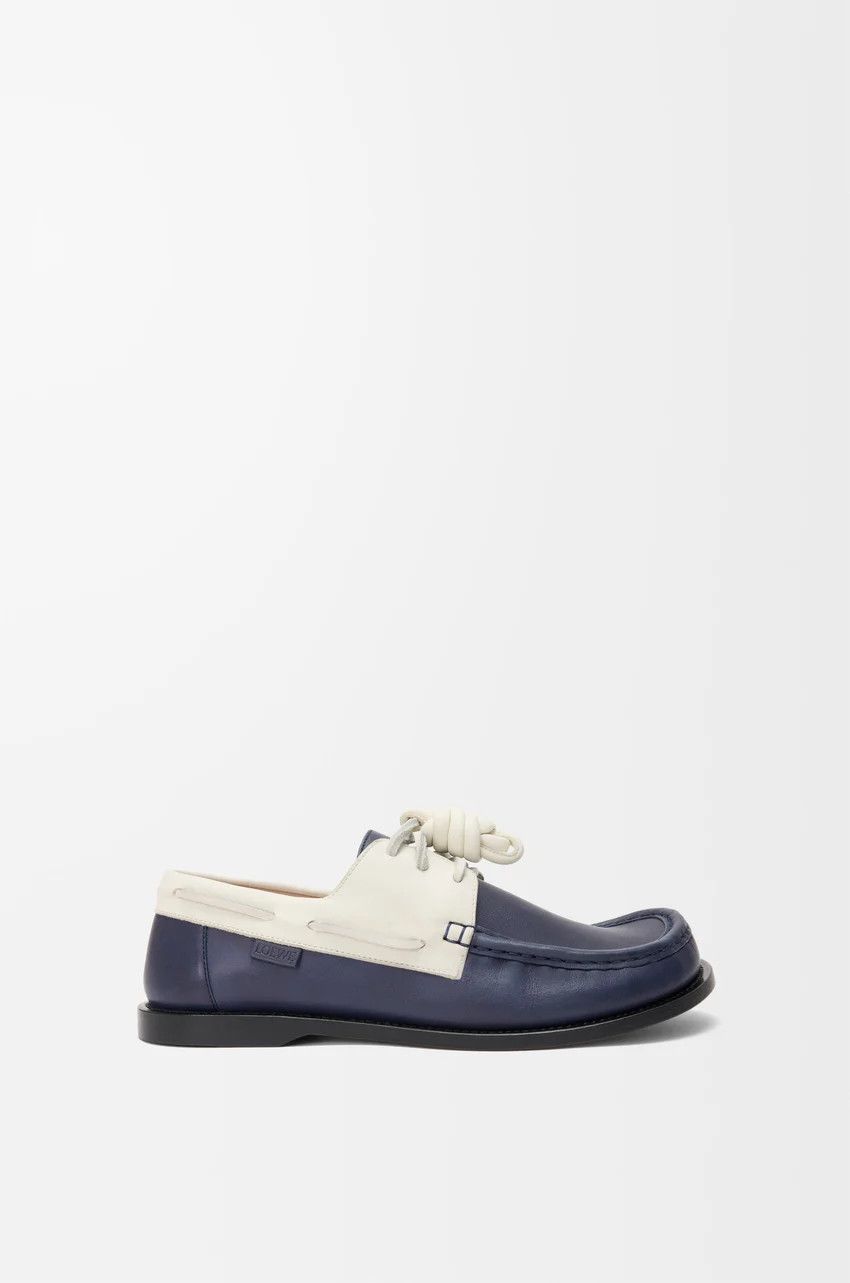 Loewe o1loc1c0525 Shoes in Navy/ White Size US 6 / IT 36 - 1 Thumbnail