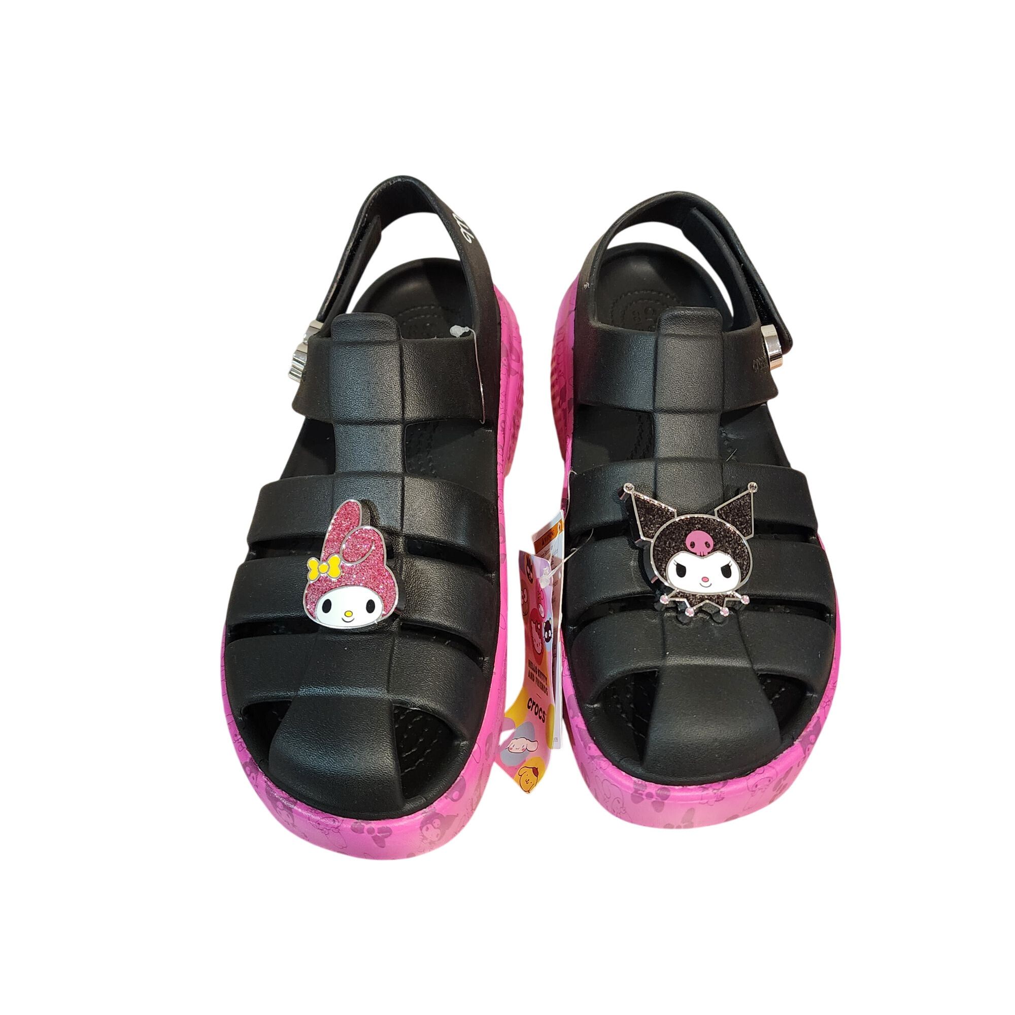 Crocs Crocs Hello Kitty and Friends My Melody & Kuromi Stomp Sanda Size US 9 / IT 39 - 2 Thumbnail