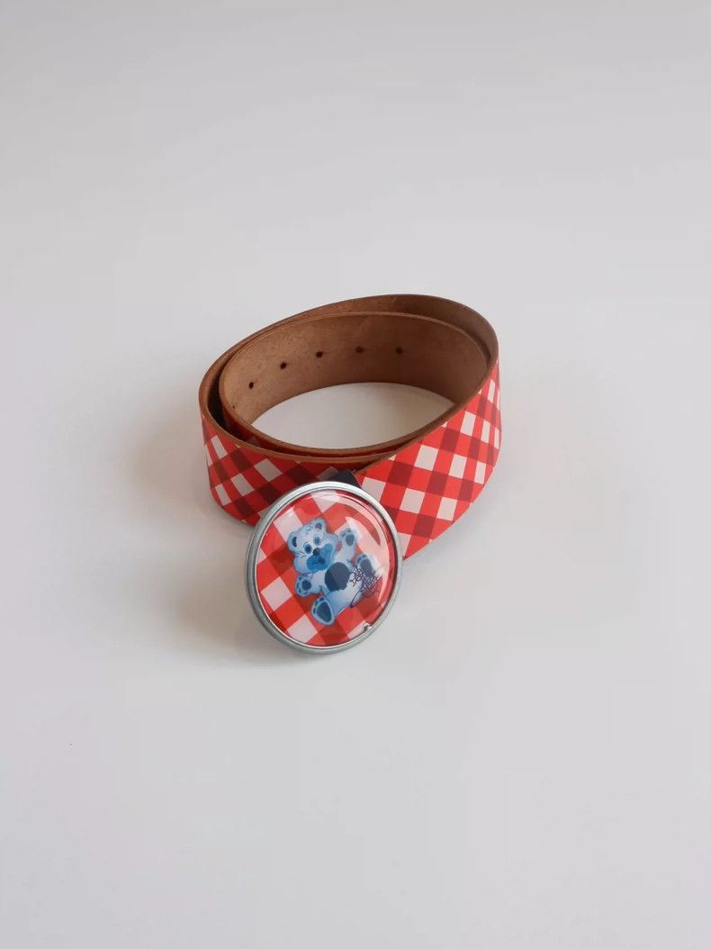 Vivienne Westwood Vivienne Westwood Bear skin belt Size ONE SIZE - 5 Thumbnail