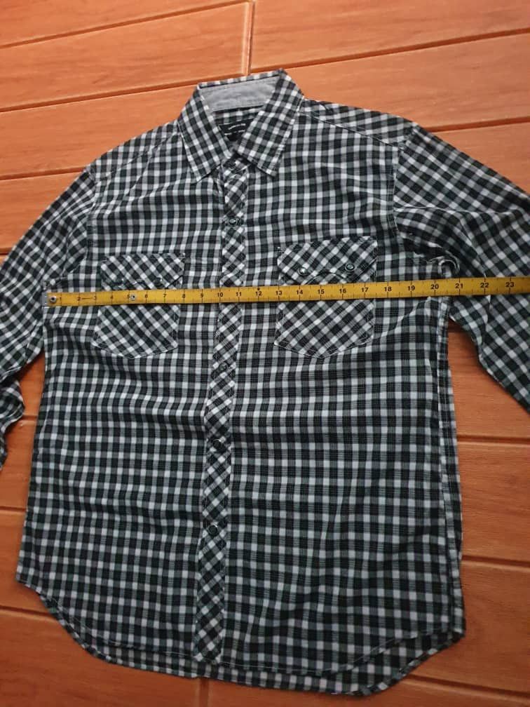 Comme Ca Ism 💥Comme ca ism checkered button up western shirt Size US M / EU 48-50 / 2 - 3 Thumbnail