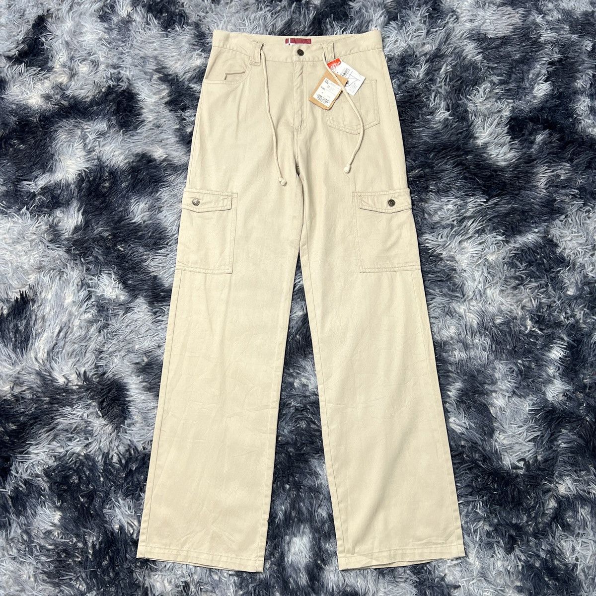 The Unbranded Brand Deadstock Go Power Cargo Pants Size US 28 / EU 44 - 1 Thumbnail