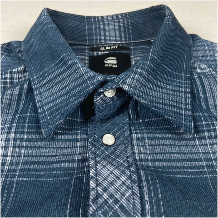 G-Star G Star Raw Shirt Size US L / EU 52-54 / 3 - 4 Thumbnail
