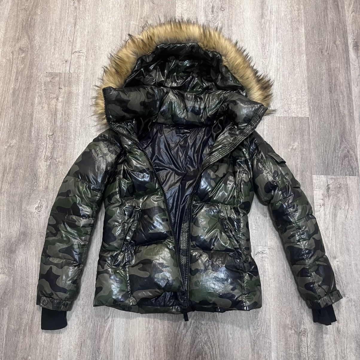 Camo fur
