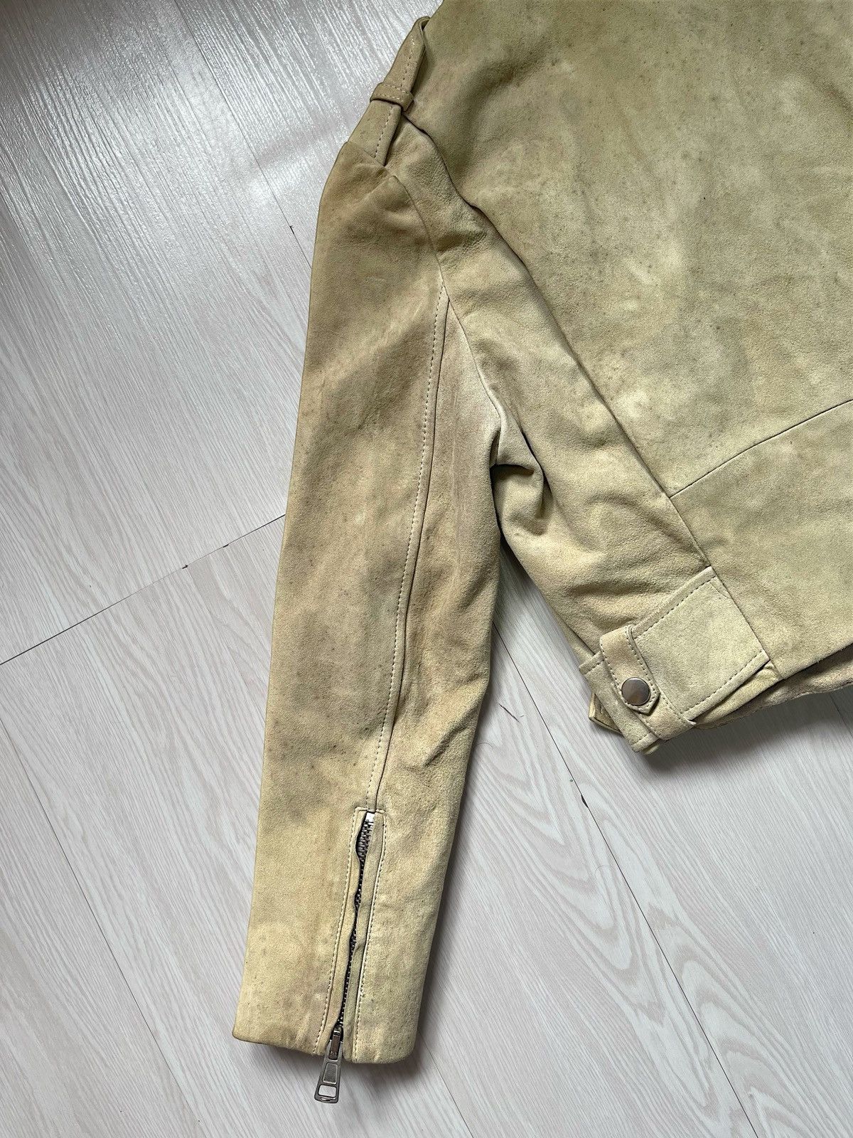Acne Studios ACNE STUDIOS Suede Biker Jacket Size S / US 4 / IT 40 - 17 Thumbnail