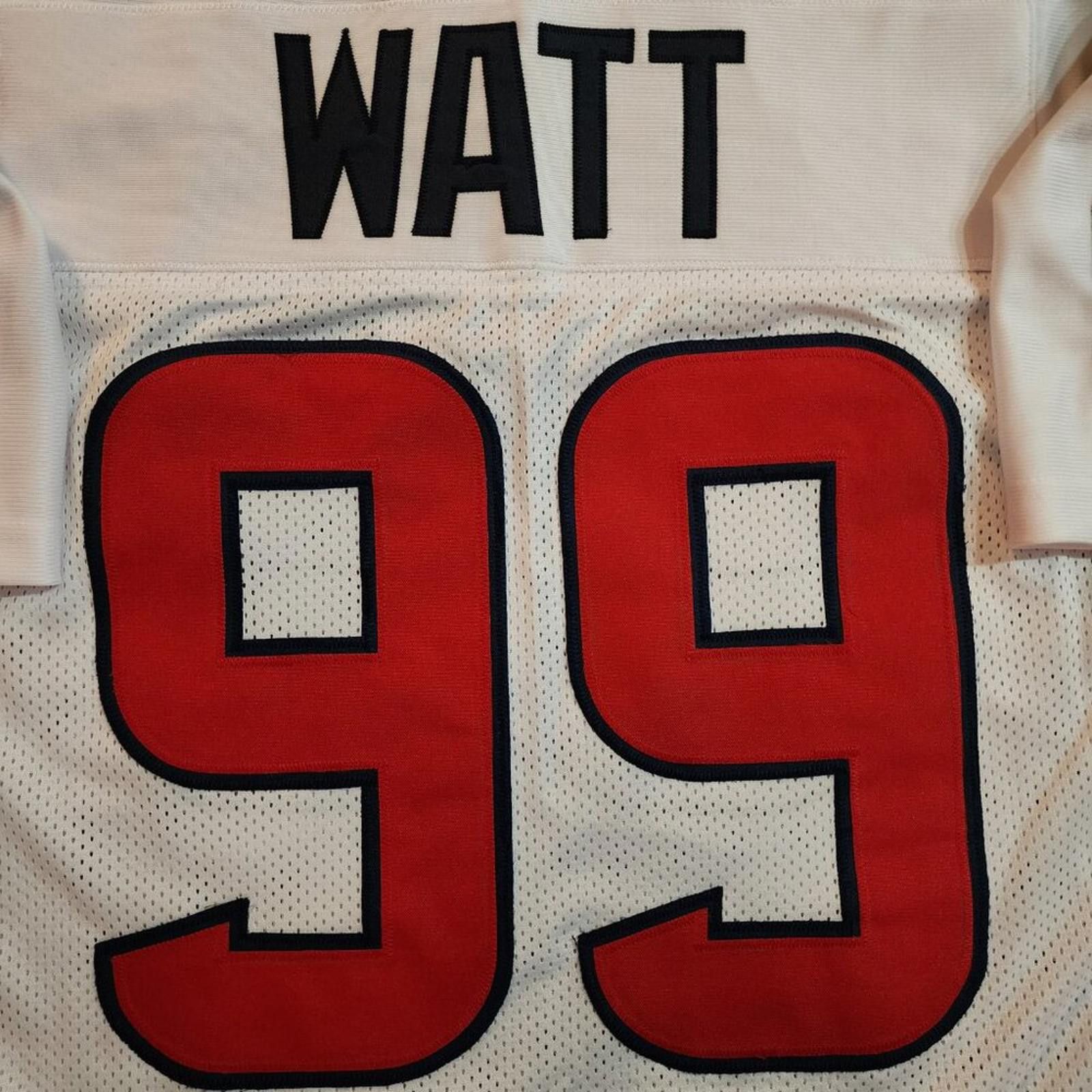 Other J.J. Watt Jersey #99 White Football No Brand/Logos Size XL Size US XL / EU 56 / 4 - 3 Thumbnail