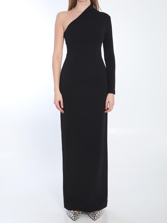 Solace London SOLACE LONDON Women Mid Skirts OS43024 BLACK Size S / US 4 / IT 40 - 1 Thumbnail