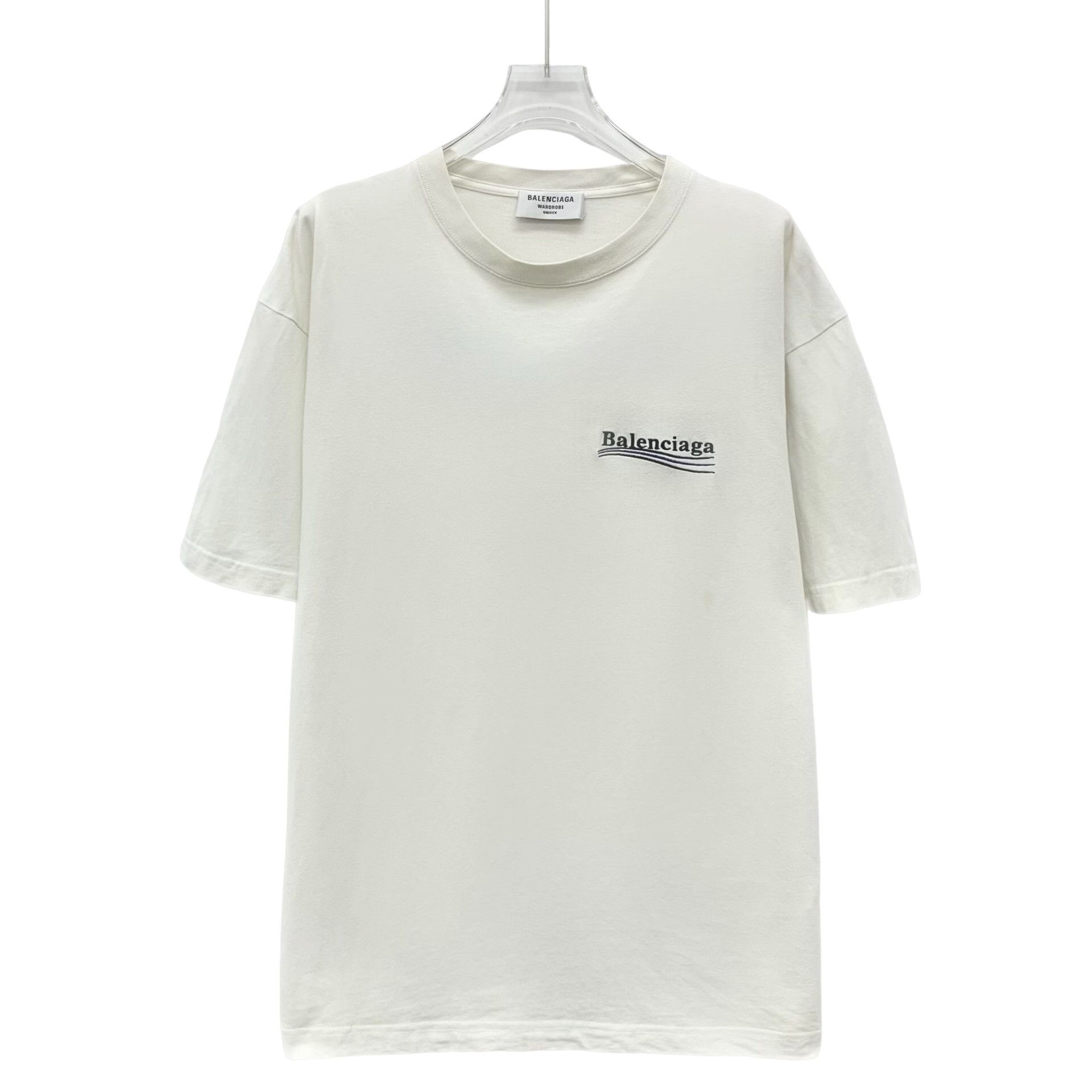 Balenciaga Balenciaga Political Campaign Logo T-Shirt XS Size US XS / EU 42 / 0 - 1 Thumbnail