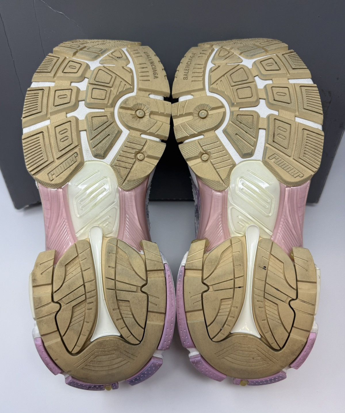 Balenciaga Balenciaga Runner Sneaker Pink/White Size US 8 / EU 41 - 6 Thumbnail