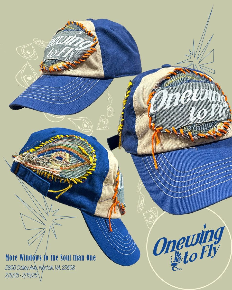 Other 1 of 1 Custom Baseball Cap with Patchwork Size ONE SIZE - 1 Thumbnail