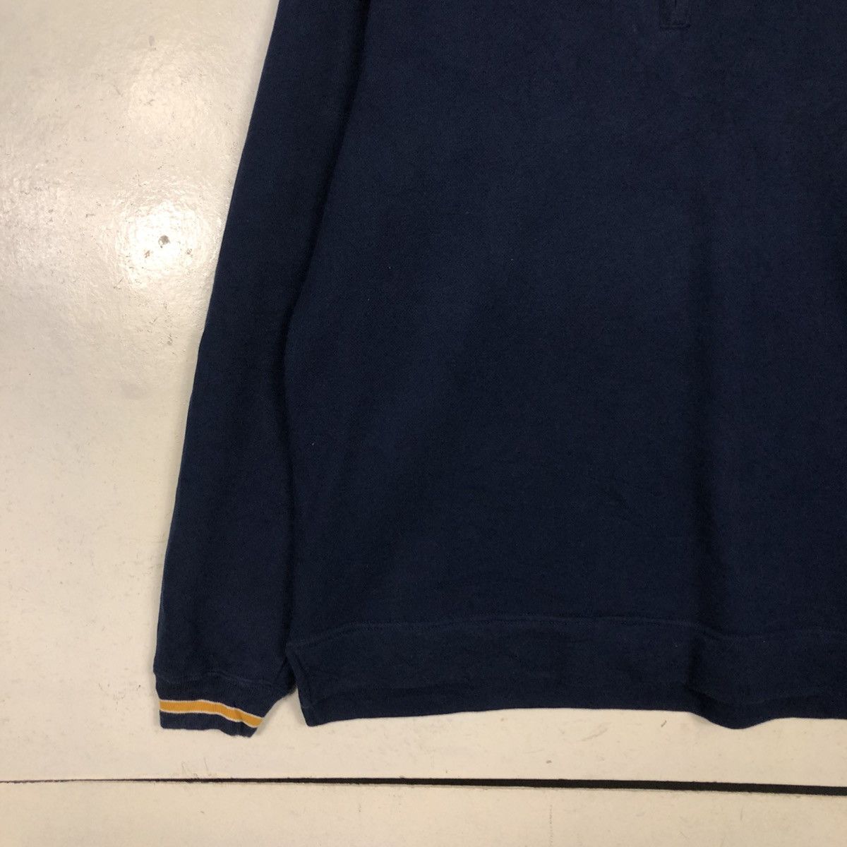Nike 📌Half Zipper Collar Sweater Nike Small Swoosh Size US M / EU 48-50 / 2 - 6 Thumbnail
