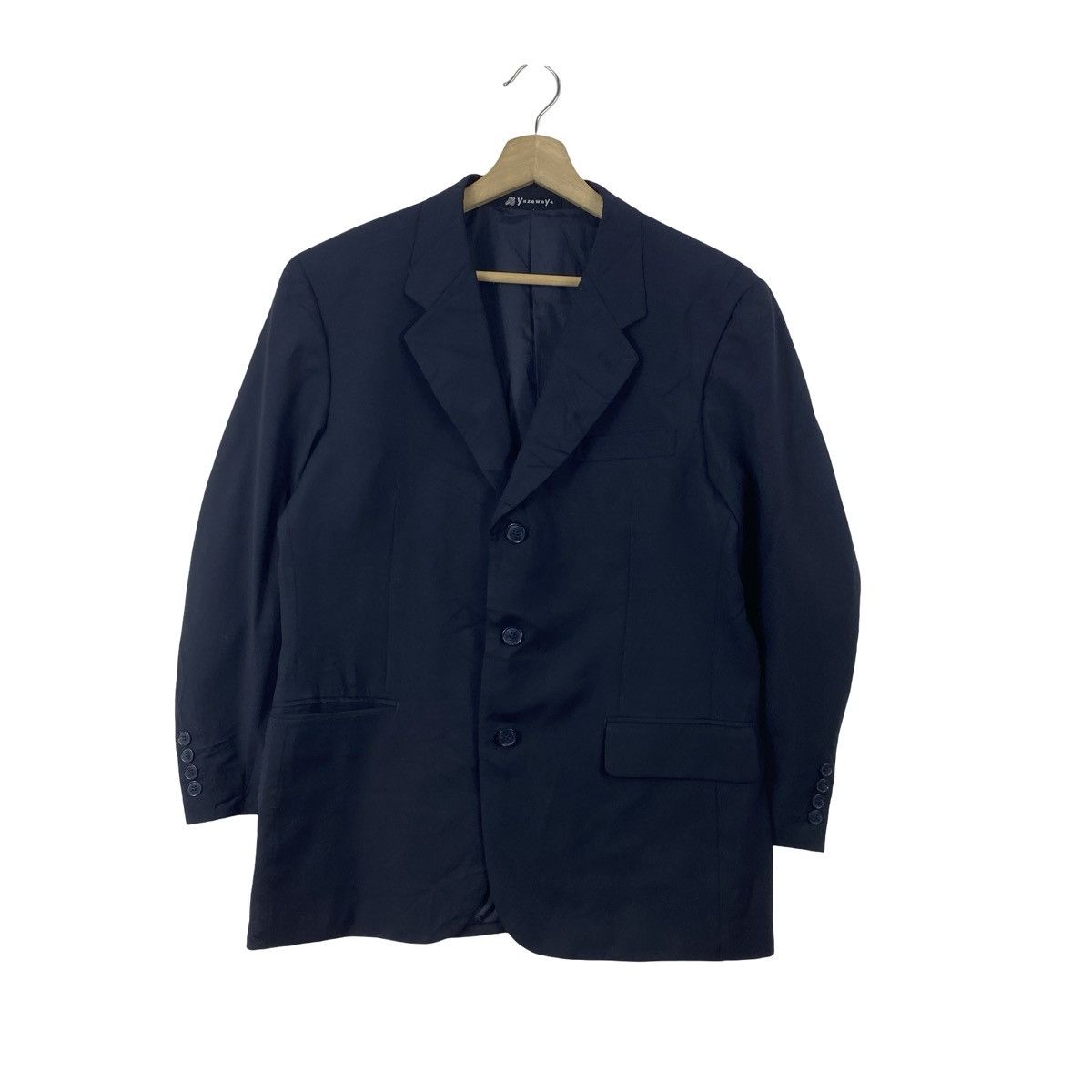 Vintage Vintage SACSNY Y’SACCS Minimalist Workwear Chore Jacket Size S / US 4 / IT 40 - 4 Thumbnail