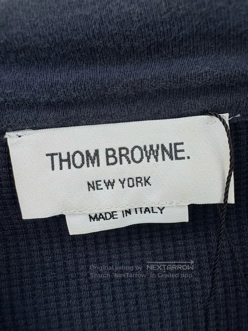 Thom Browne Thom Browne Waffle chain coat Size US M / EU 48-50 / 2 - 4 Thumbnail