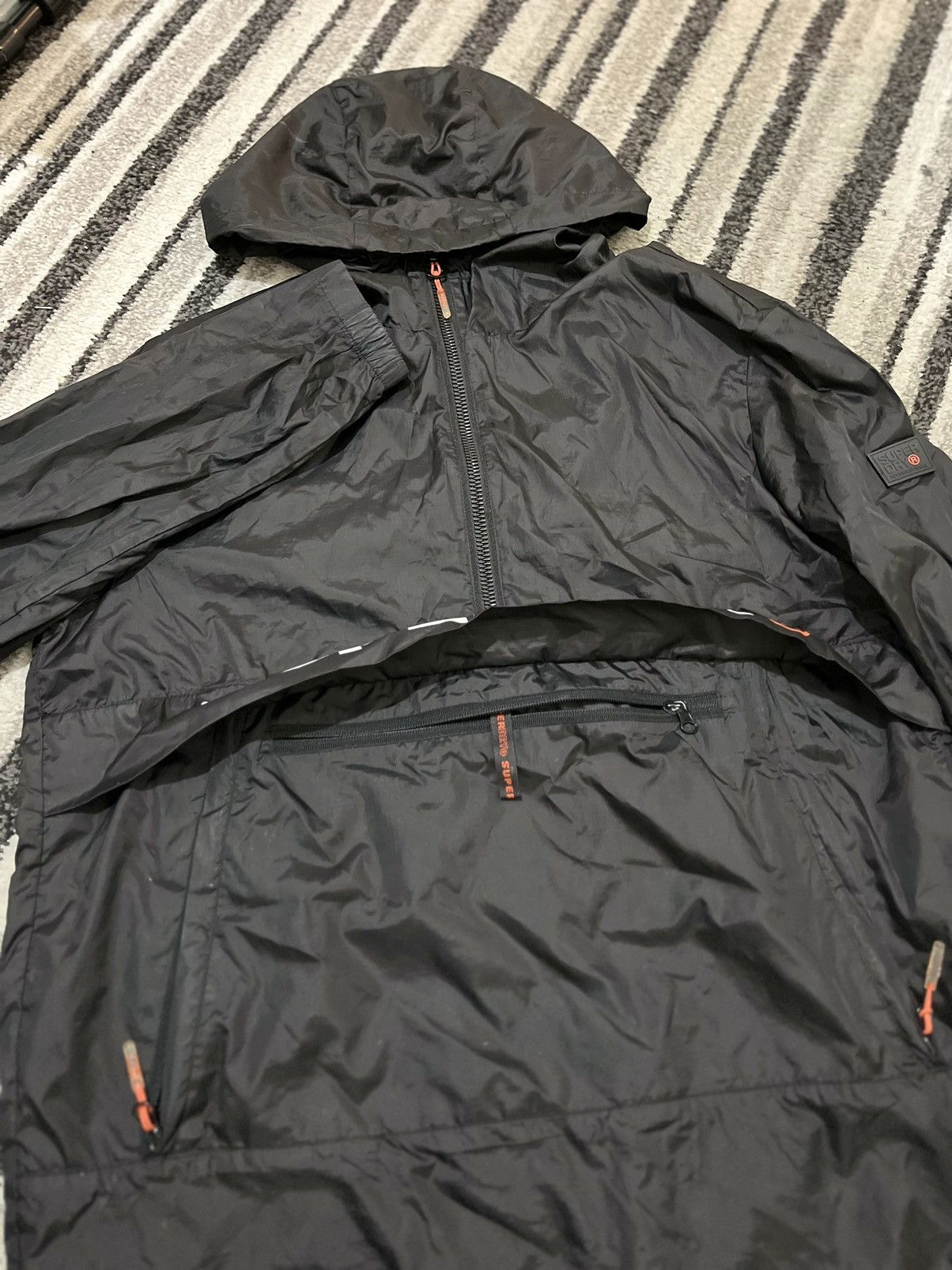 Superdry Superdry Raincoat/ Windbreaker Size US M / EU 48-50 / 2 - 2 Thumbnail