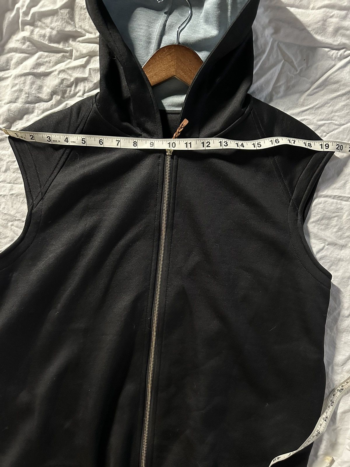 La Perla unisex la perla cotton silk hooded vest Size S / US 4 / IT 40 - 11 Thumbnail