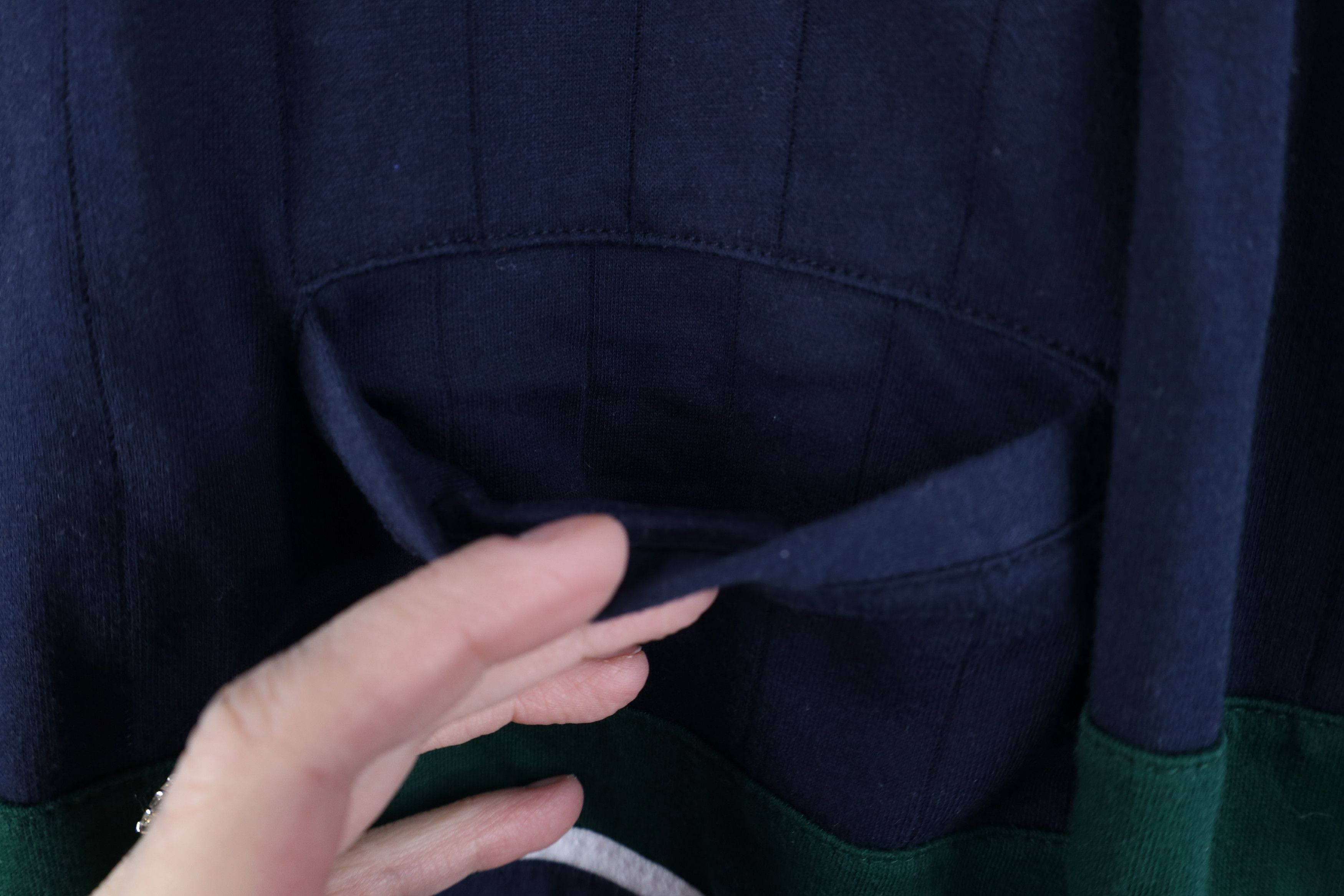 Vintage Vintage 90s Streetwear Pullover Long Sleeve Rugby Polo Size US XXL / EU 58 / 5 - 4 Thumbnail