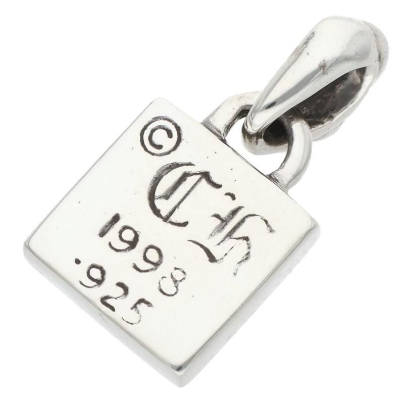 Chrome Hearts Chrome Hearts FRAMED CH PLUS sapphire Necklace Charm Size ONE SIZE - 2 Thumbnail