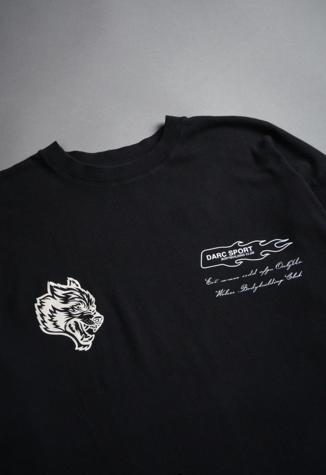 Darc Sport BANE FOREVER "PREMIUM" OVERSIZED TEE IN BLACK Size US S / EU 44-46 / 1 - 5 Thumbnail