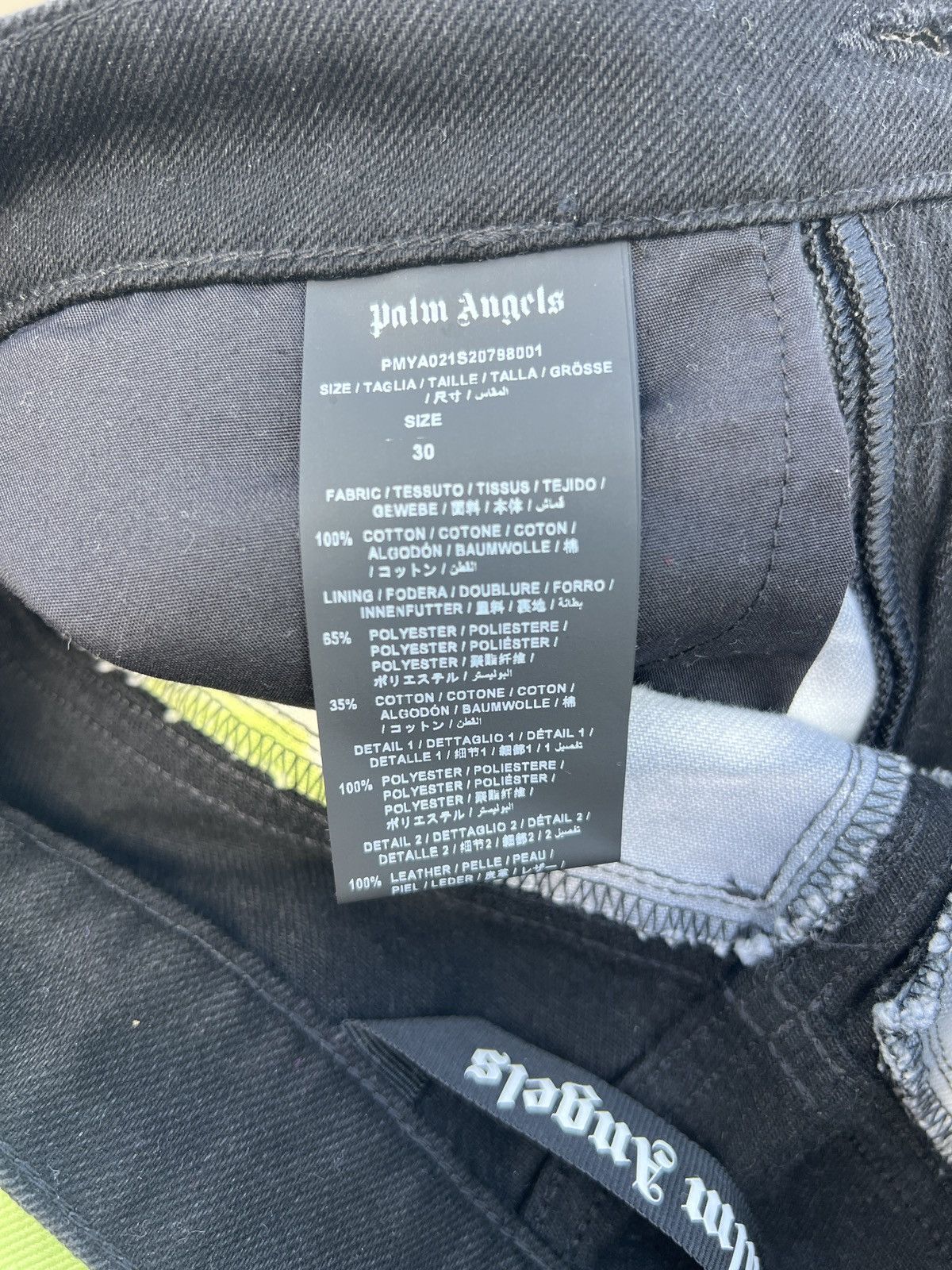 Palm Angels Palm Angels Pants Size US 30 / EU 46 - 8 Thumbnail