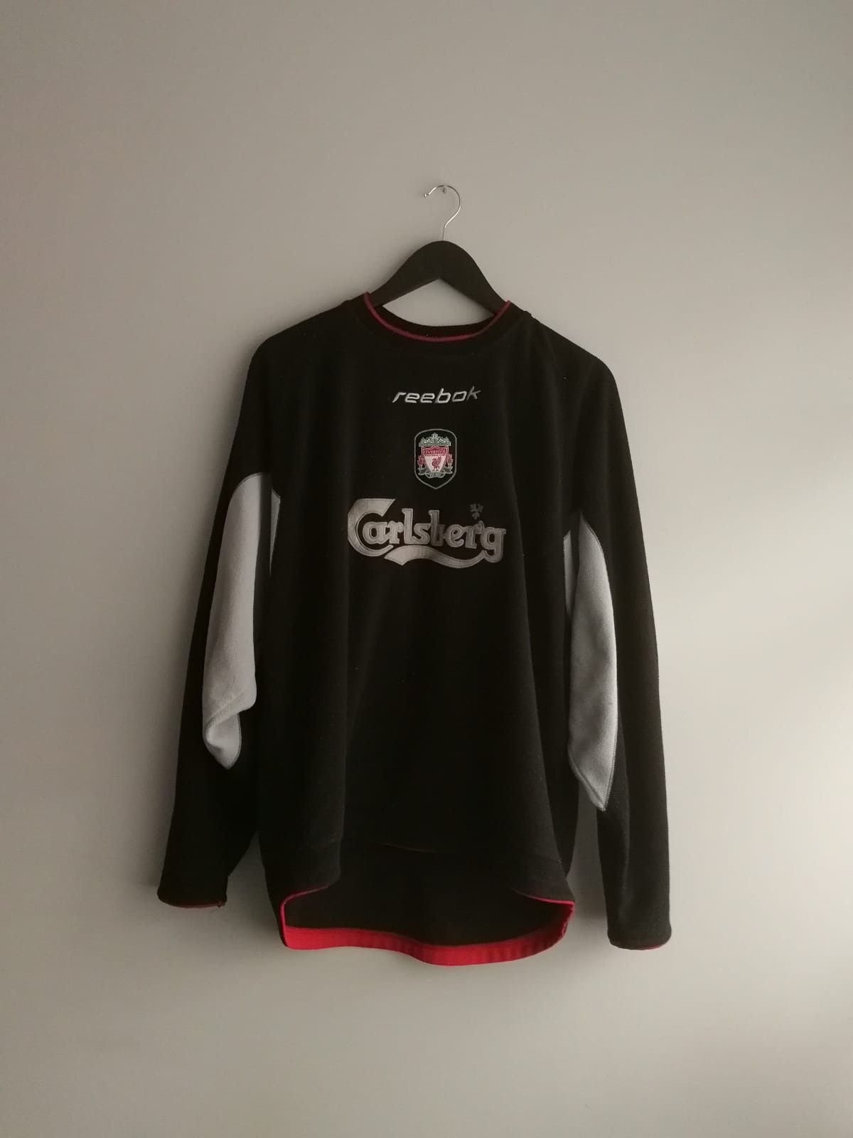 Reebok Vintage Reebok Liverpool polar crewneck sweatshirt soccer Size US M / EU 48-50 / 2 - 1 Thumbnail