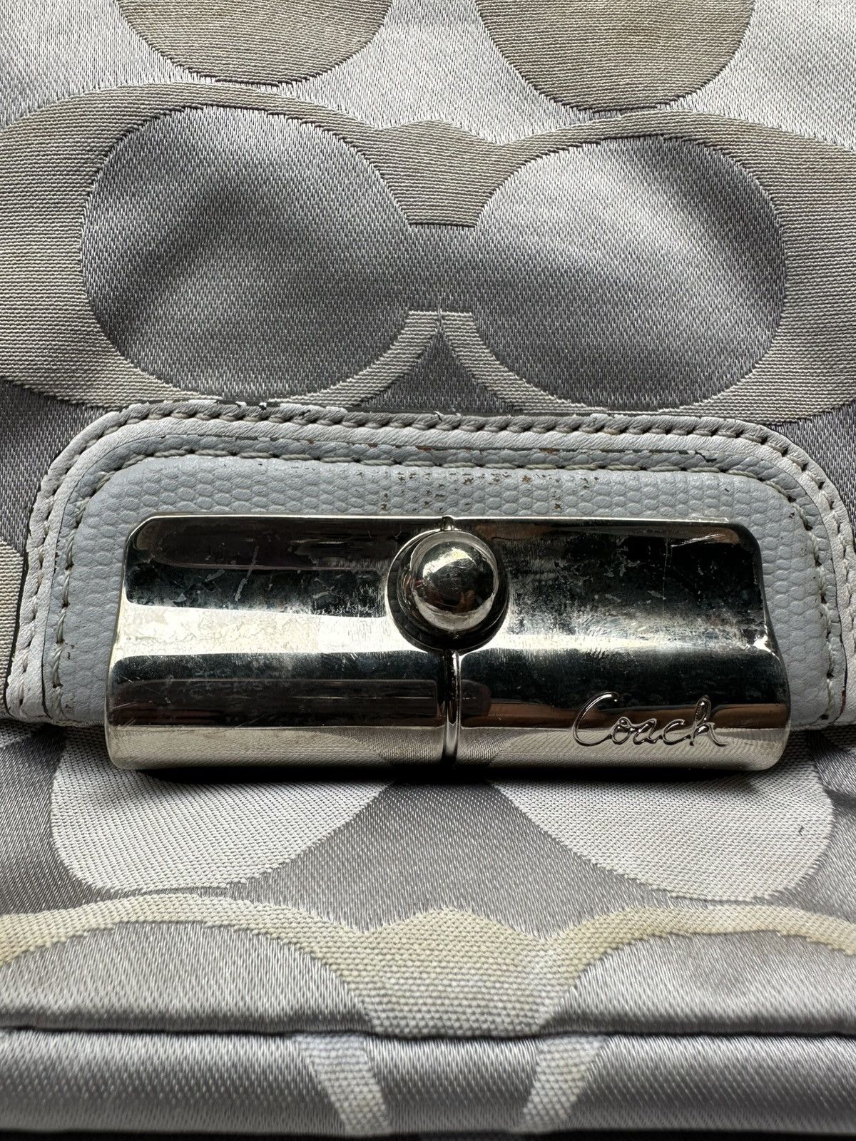 Coach COACH KRISTIN HOBO BAG Size ONE SIZE - 4 Thumbnail