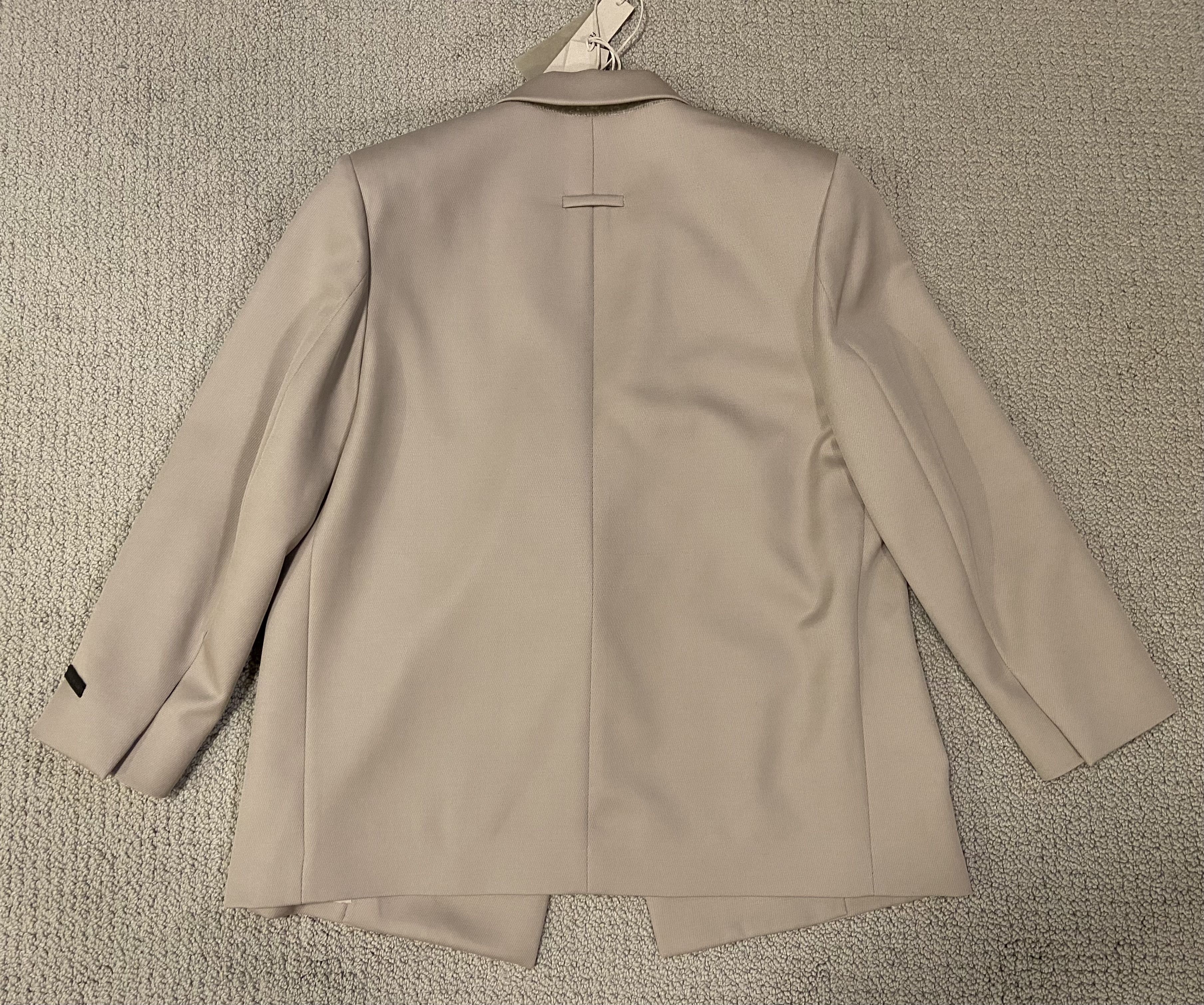 Fear of God NWT Fear Of God Eternal Double-breasted Twill Wool Blazer Size 46R - 2 Thumbnail