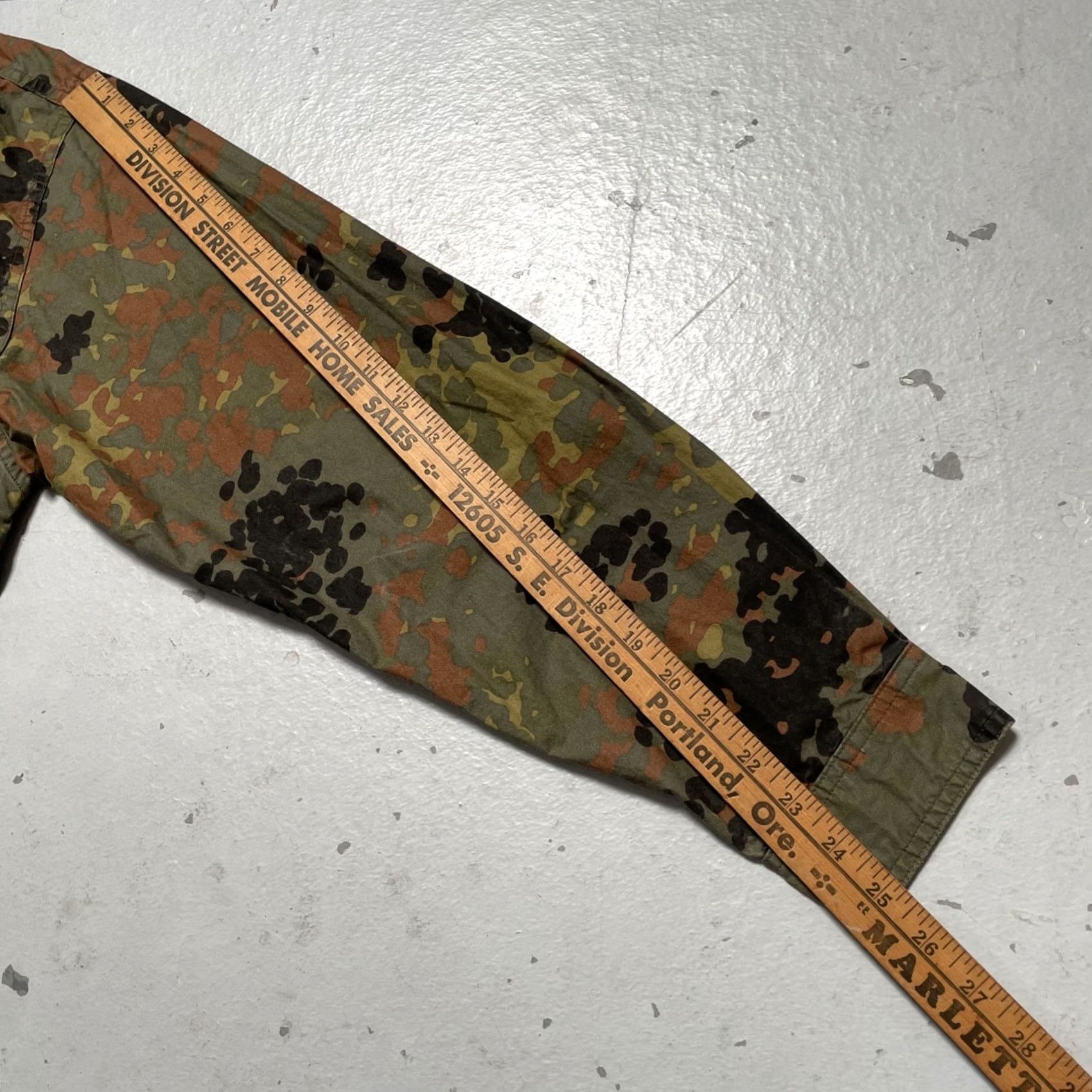 Orslow orSlow Stand Band Collar German Camo Button Military Shirt Made Japan 3 Multicolor Long Sleeve Unisex Adults Mens Womens Boys Girls 270 Size US S / EU 44-46 / 1 - 6 Thumbnail