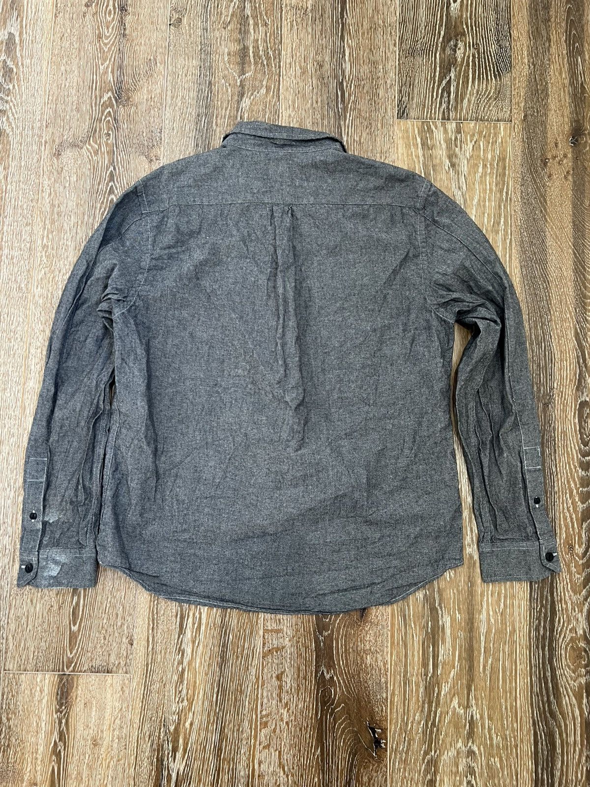 Stussy Stussy mfg button up shirt Size US L / EU 52-54 / 3 - 2 Thumbnail