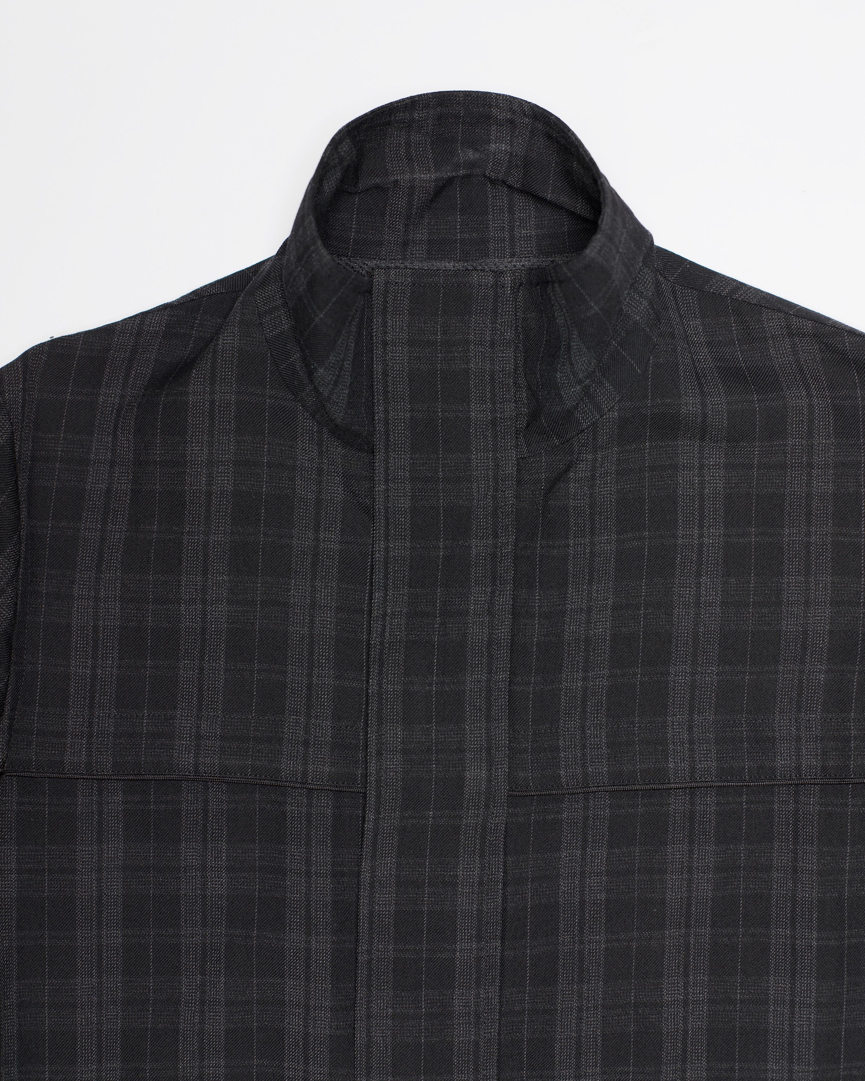 Ryuichiro Shimazaki Ryuichiro Shimazaki Funnel Neck Mac Jacket Size US M / EU 48-50 / 2 - 5 Thumbnail