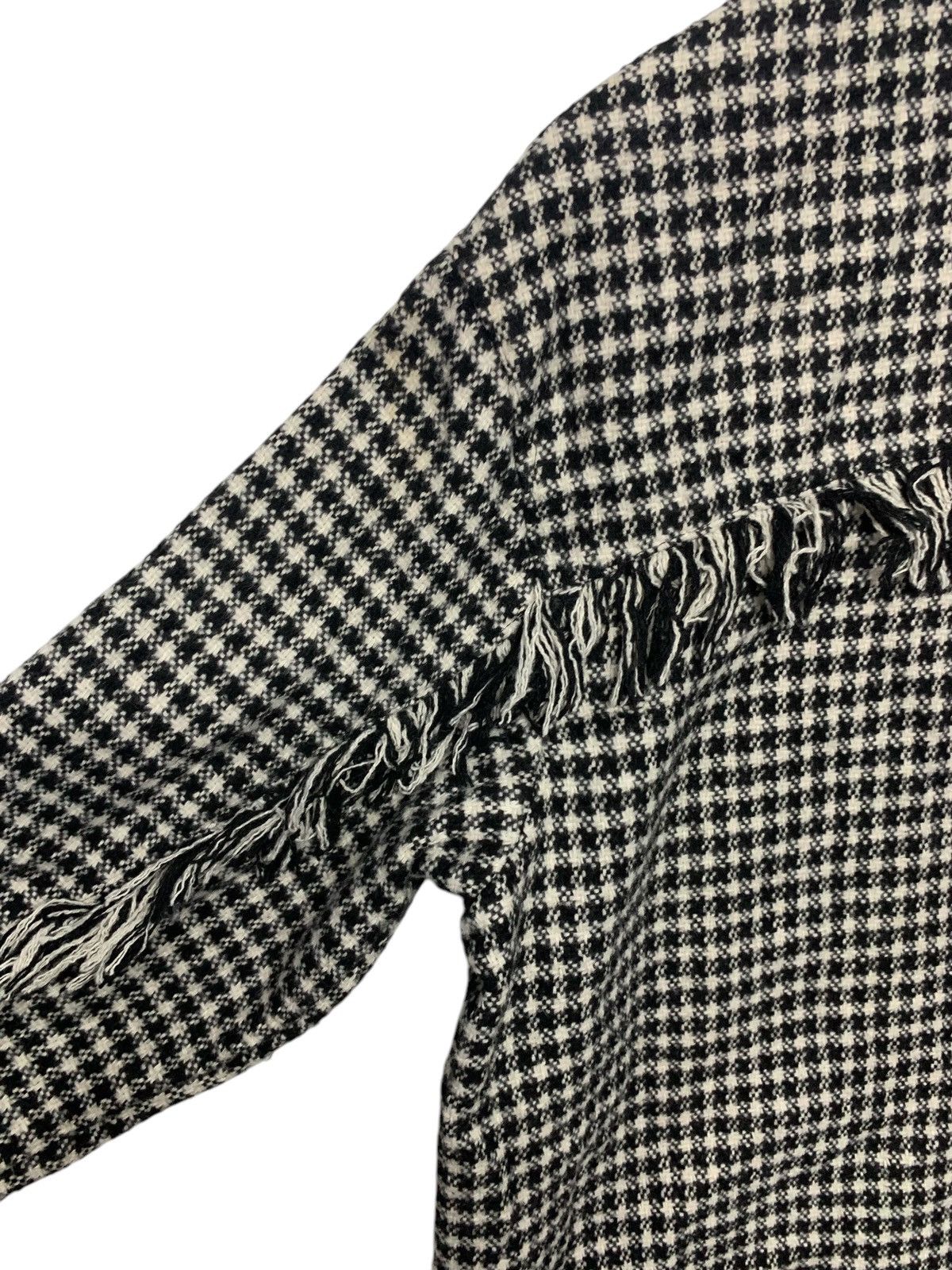 Japanese Brand × Zara Rare Zara Wool Jacket Snap Button Ups Size XS / US 0-2 / IT 36-38 - 11 Thumbnail