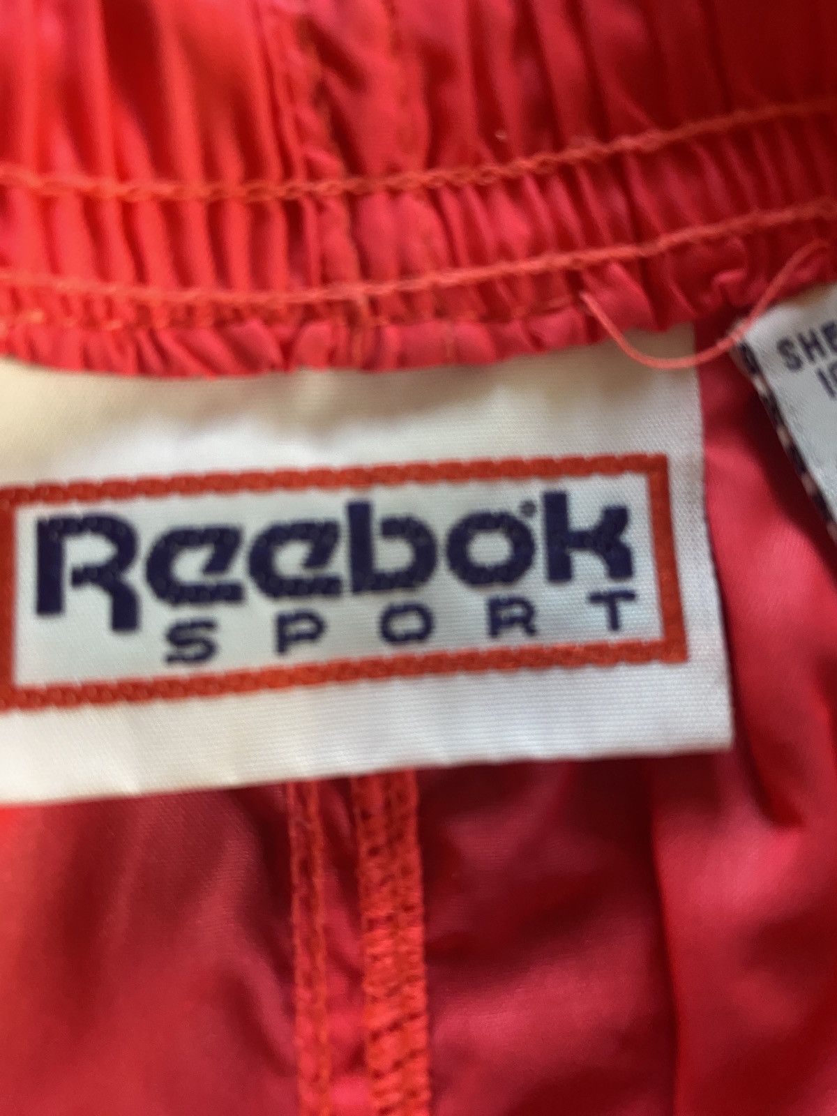 Reebok Vintage 80’s Reebok Hot Pink Nylon Running Short Shorts Size US 32 / EU 48 - 12 Thumbnail